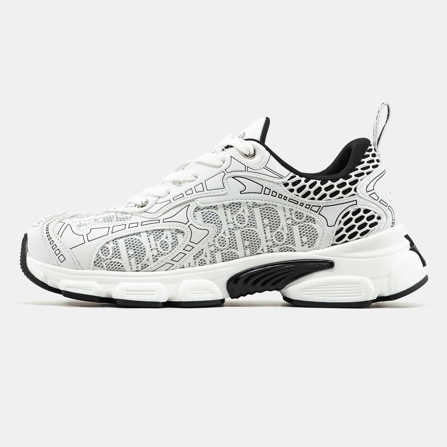 Christian Dior Chrono Sneaker White