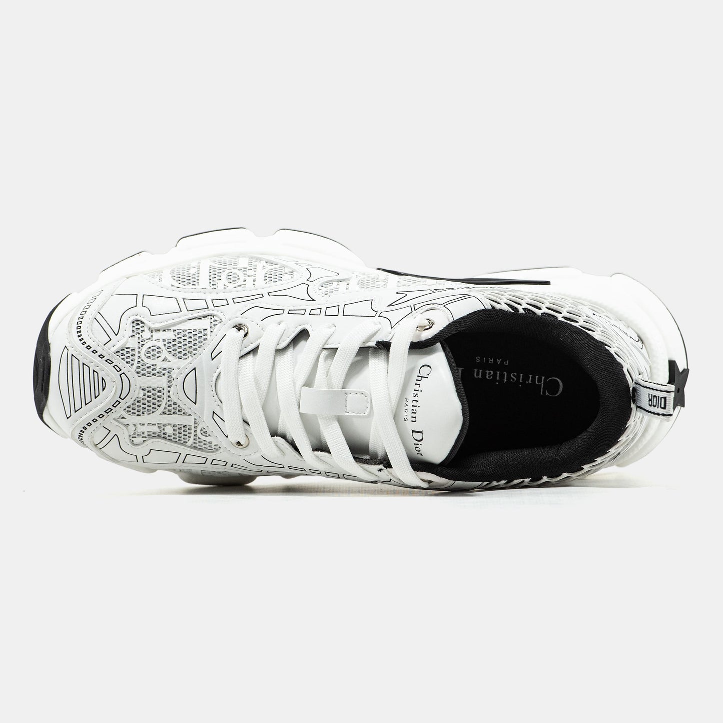 Christian Dior Chrono Sneaker White