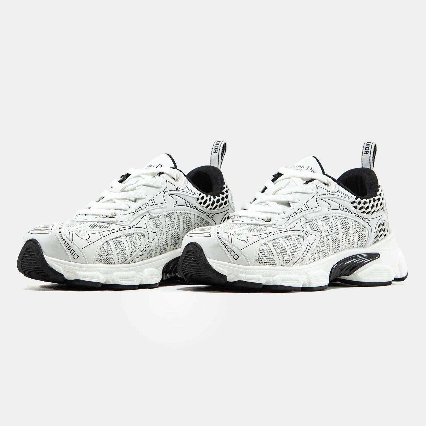 Christian Dior Chrono Sneaker White