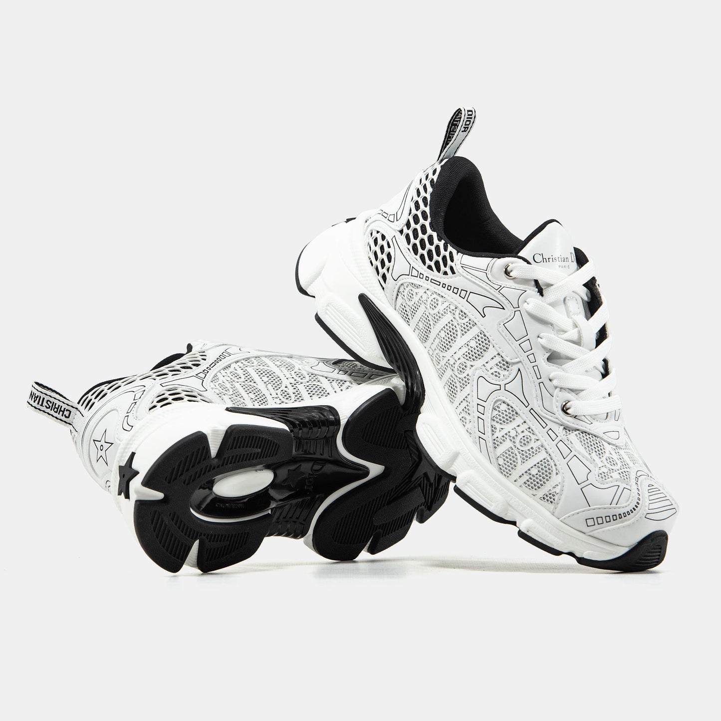 Christian Dior Chrono Sneaker White