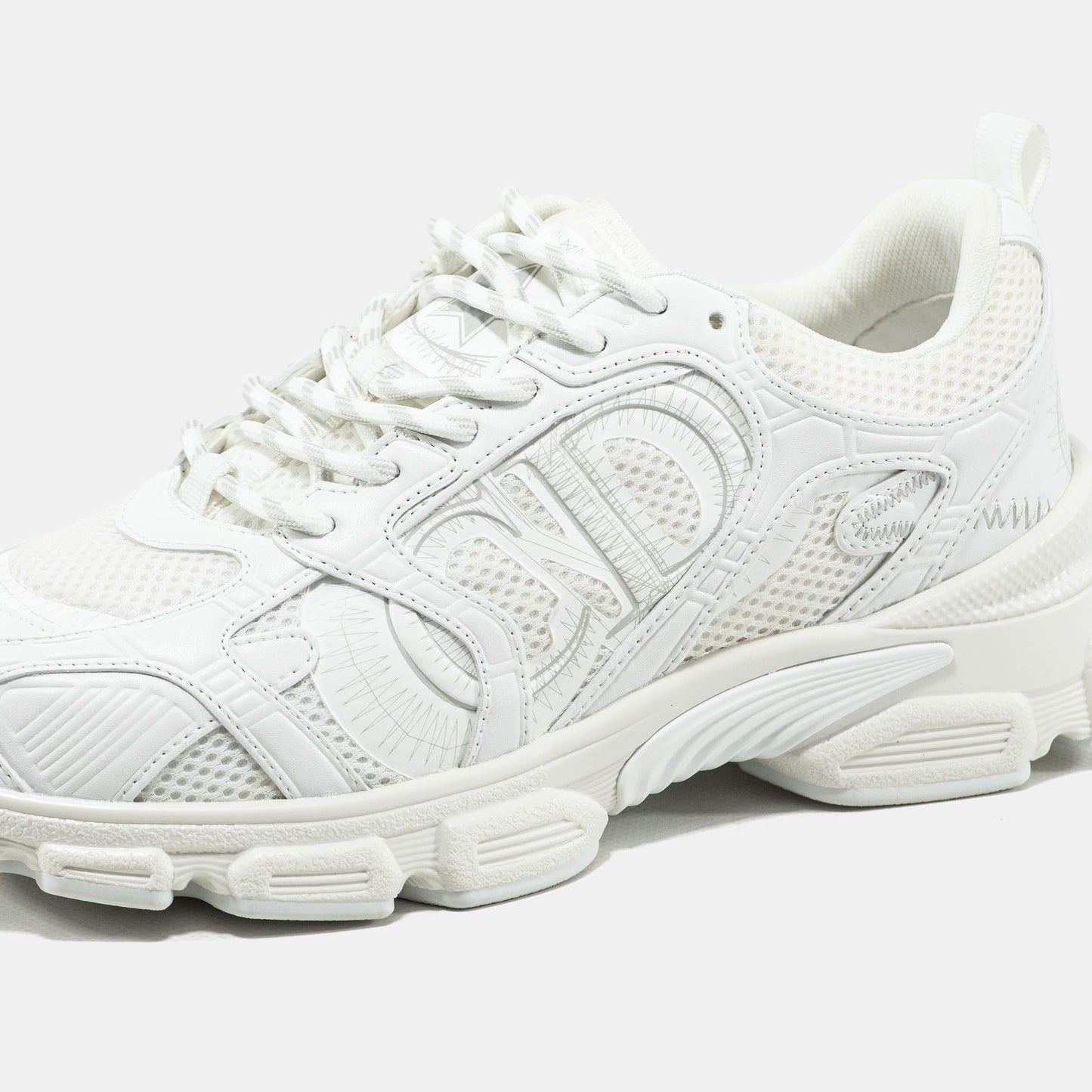 Christian Dior Chrono Sneaker All White
