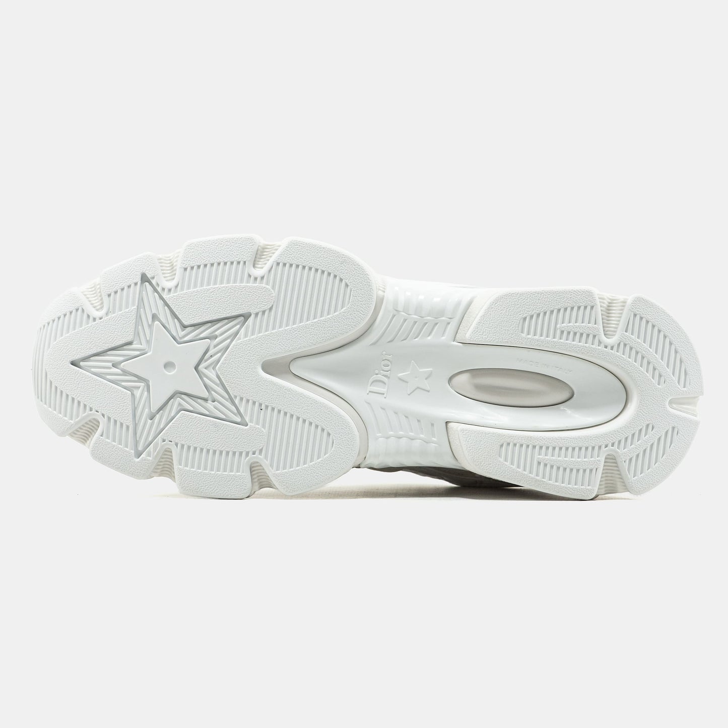 Christian Dior Chrono Sneaker All White
