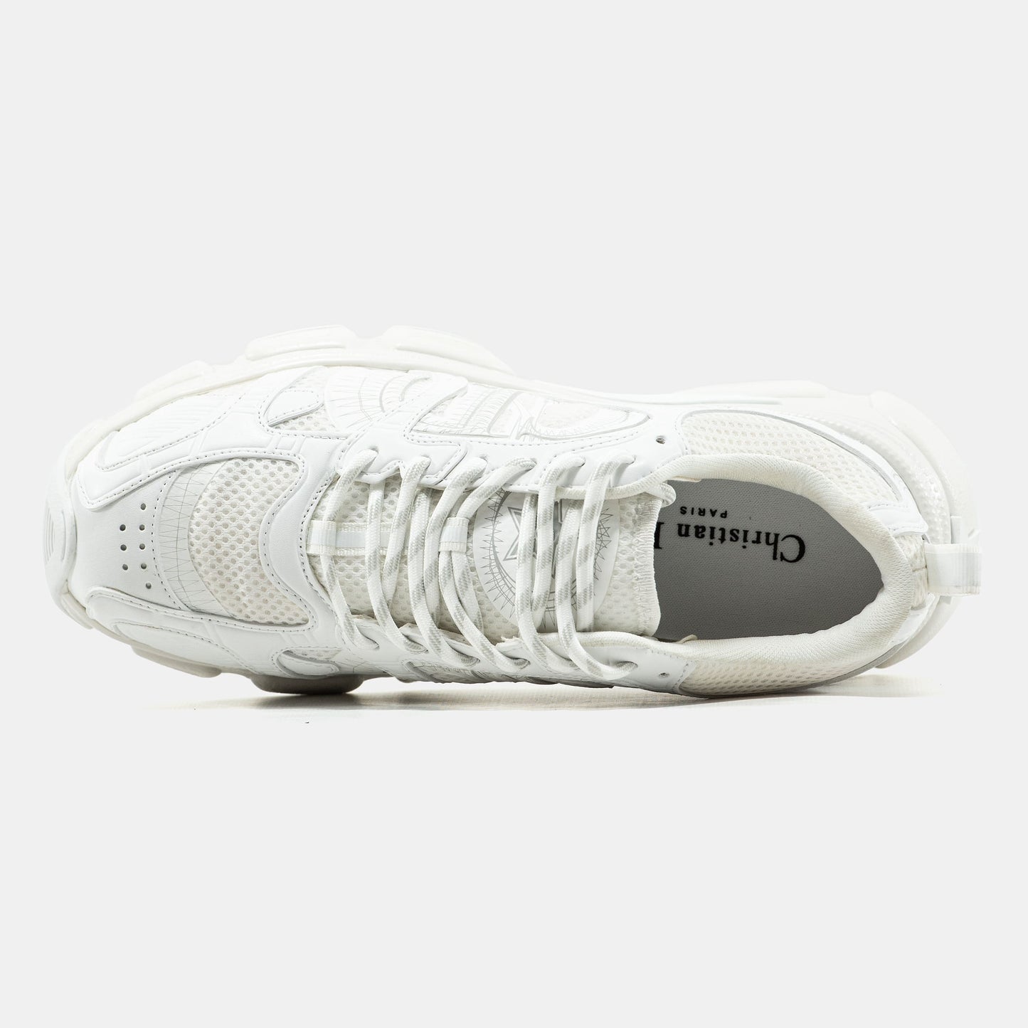 Christian Dior Chrono Sneaker All White