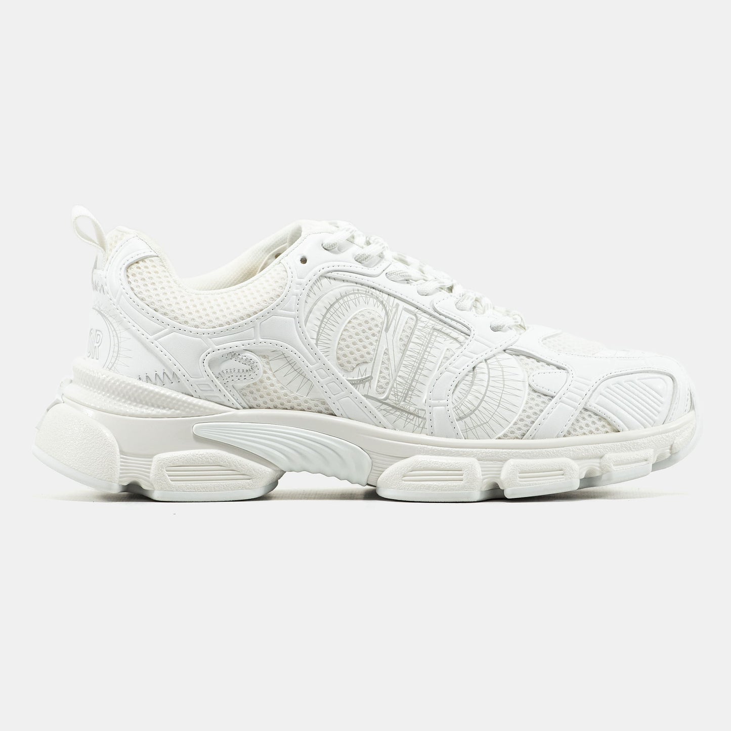 Christian Dior Chrono Sneaker All White
