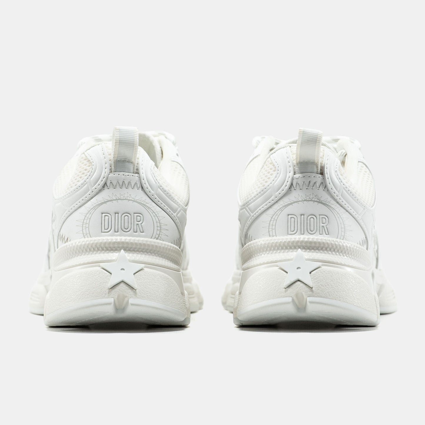 Christian Dior Chrono Sneaker All White
