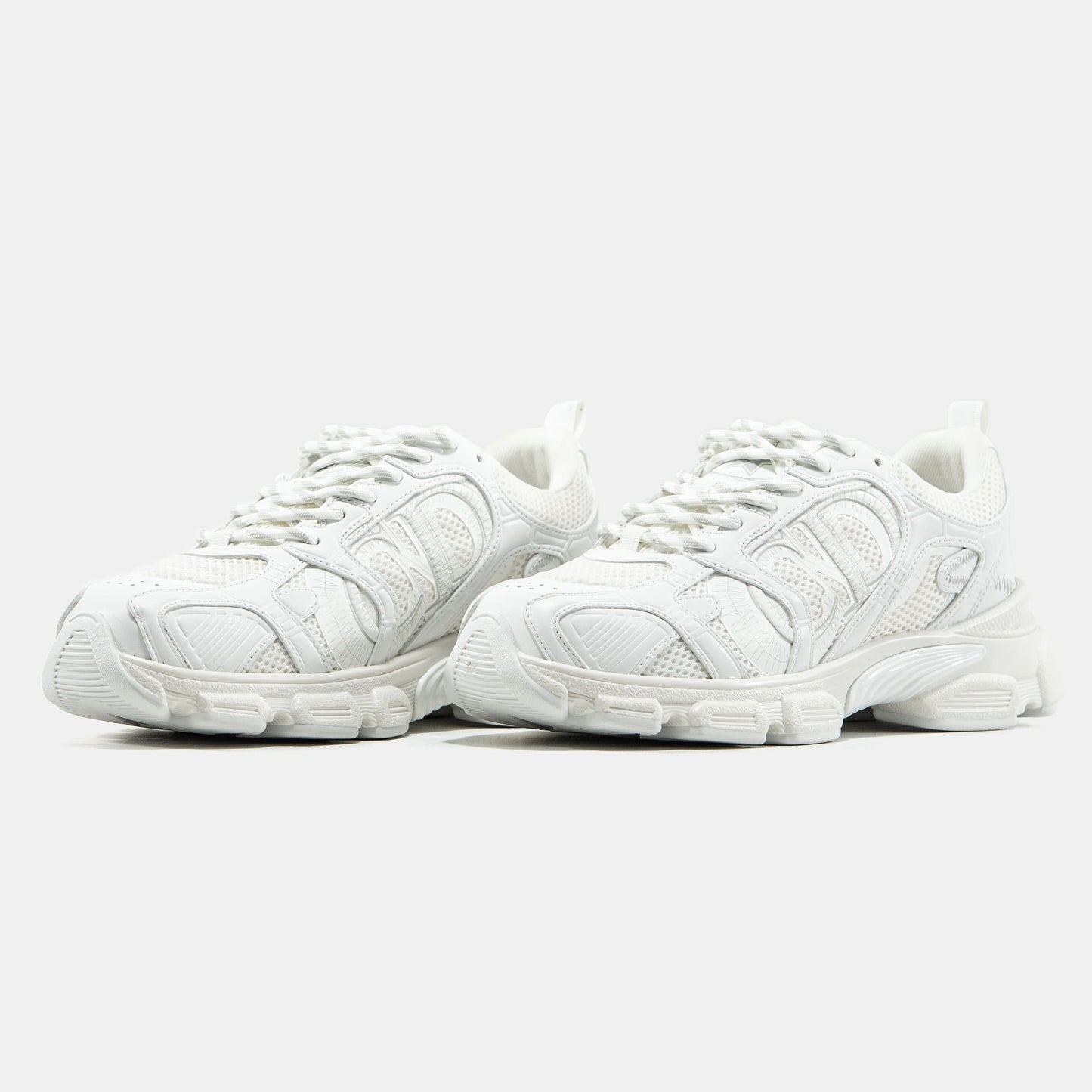 Christian Dior Chrono Sneaker All White