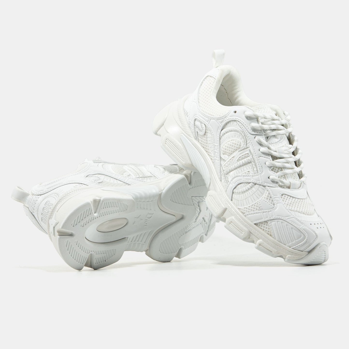 Christian Dior Chrono Sneaker All White