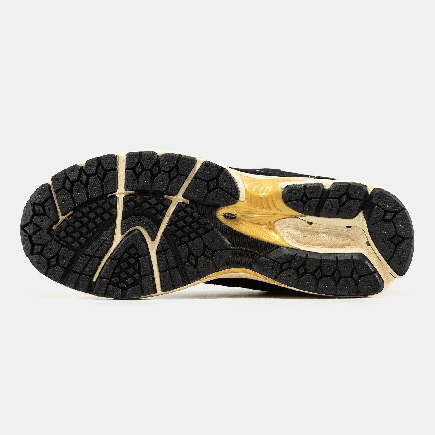 New Balance 1906R Black Suede Beige