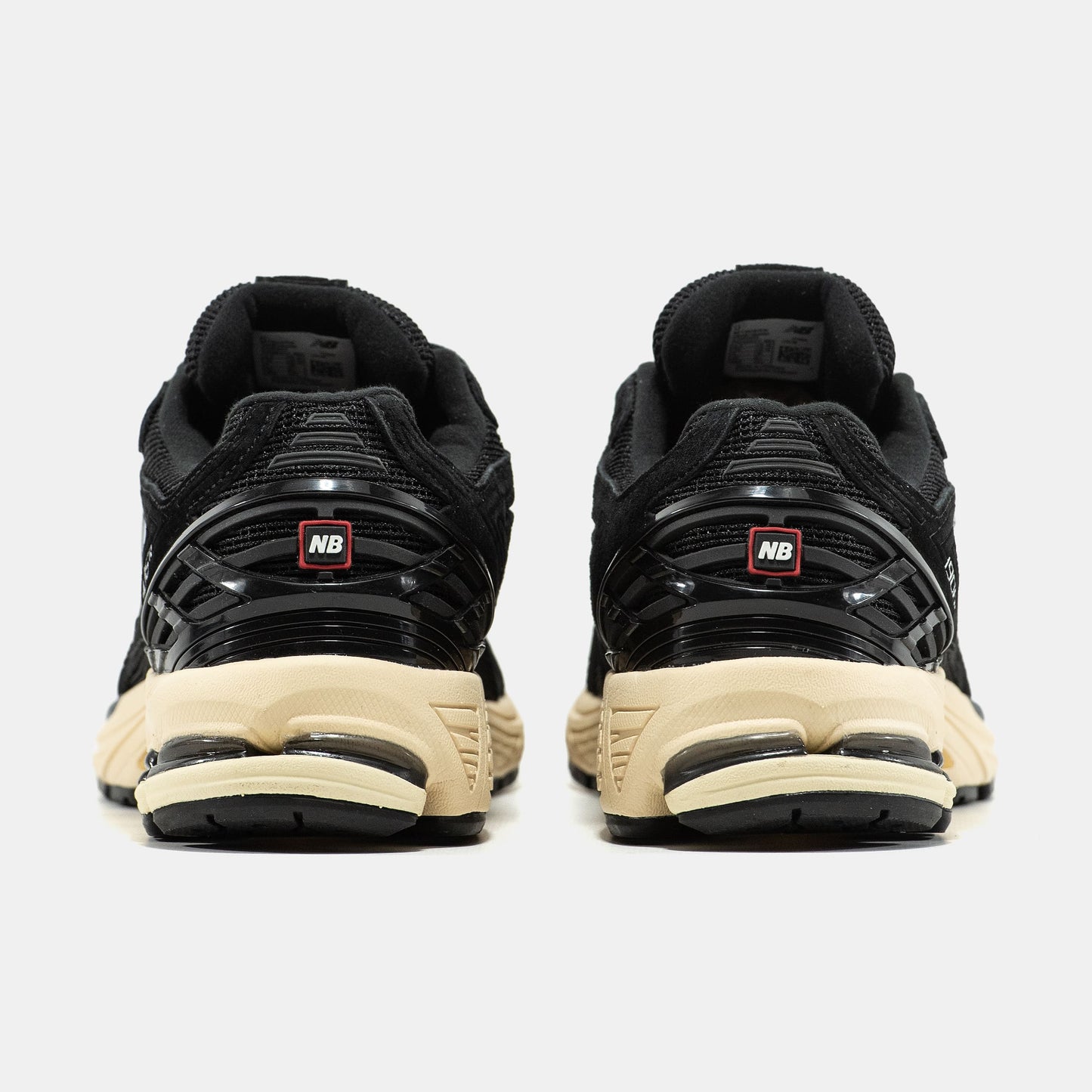 New Balance 1906R Black Suede Beige