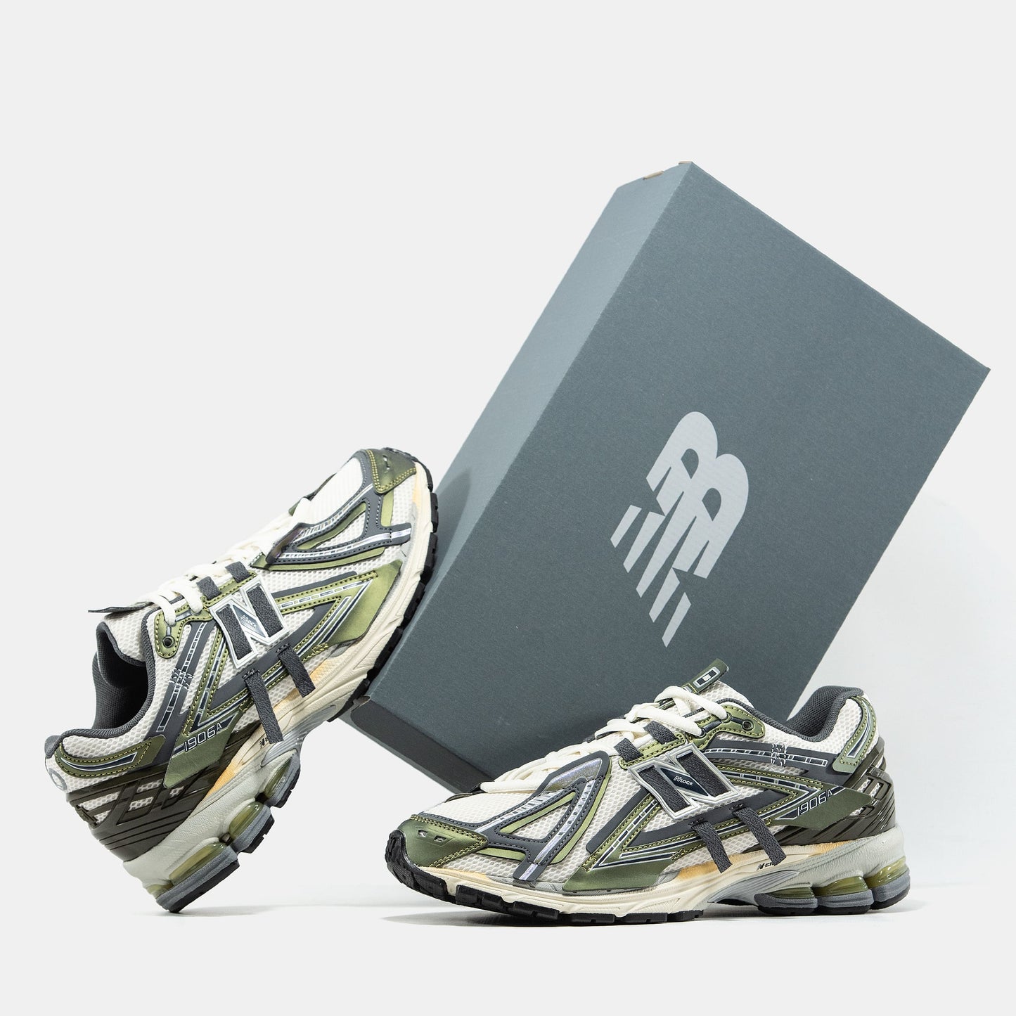 New Balance 1906A Olive White