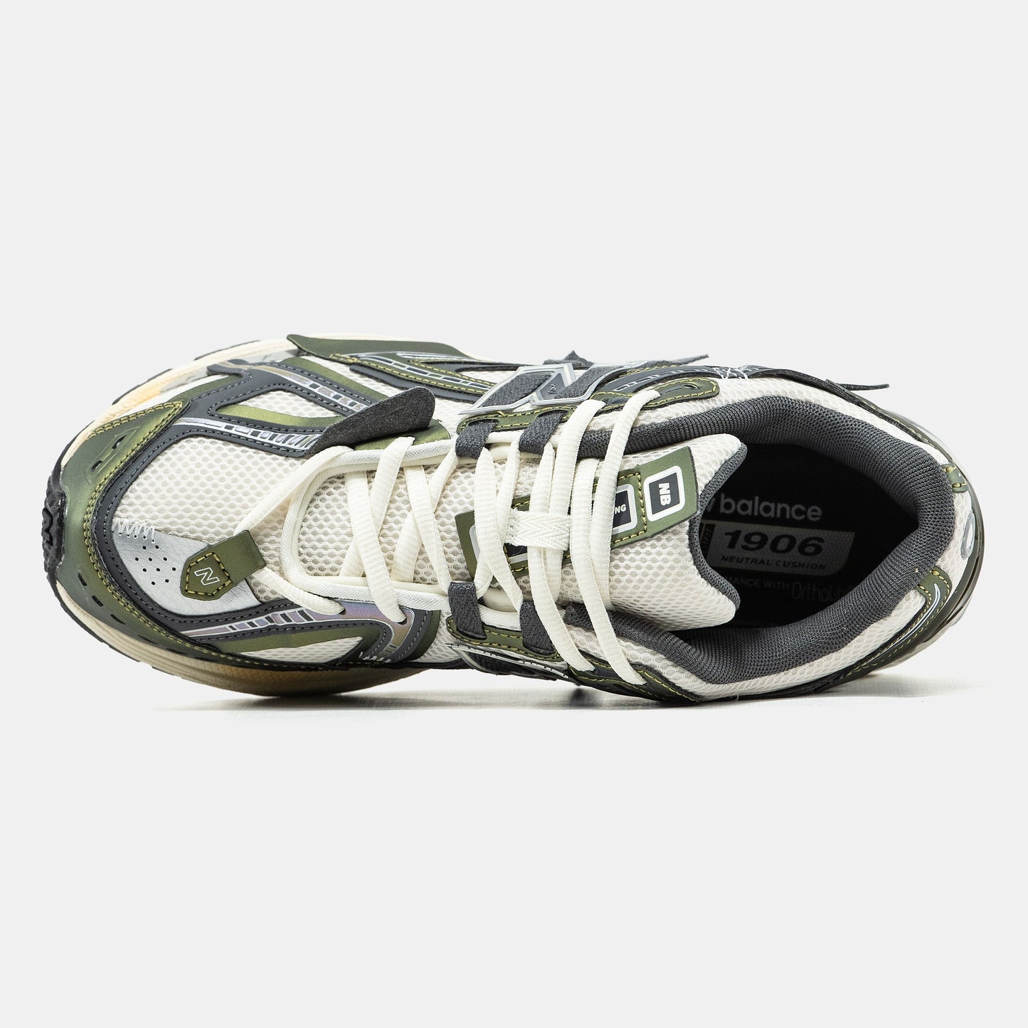 New Balance 1906A Olive White