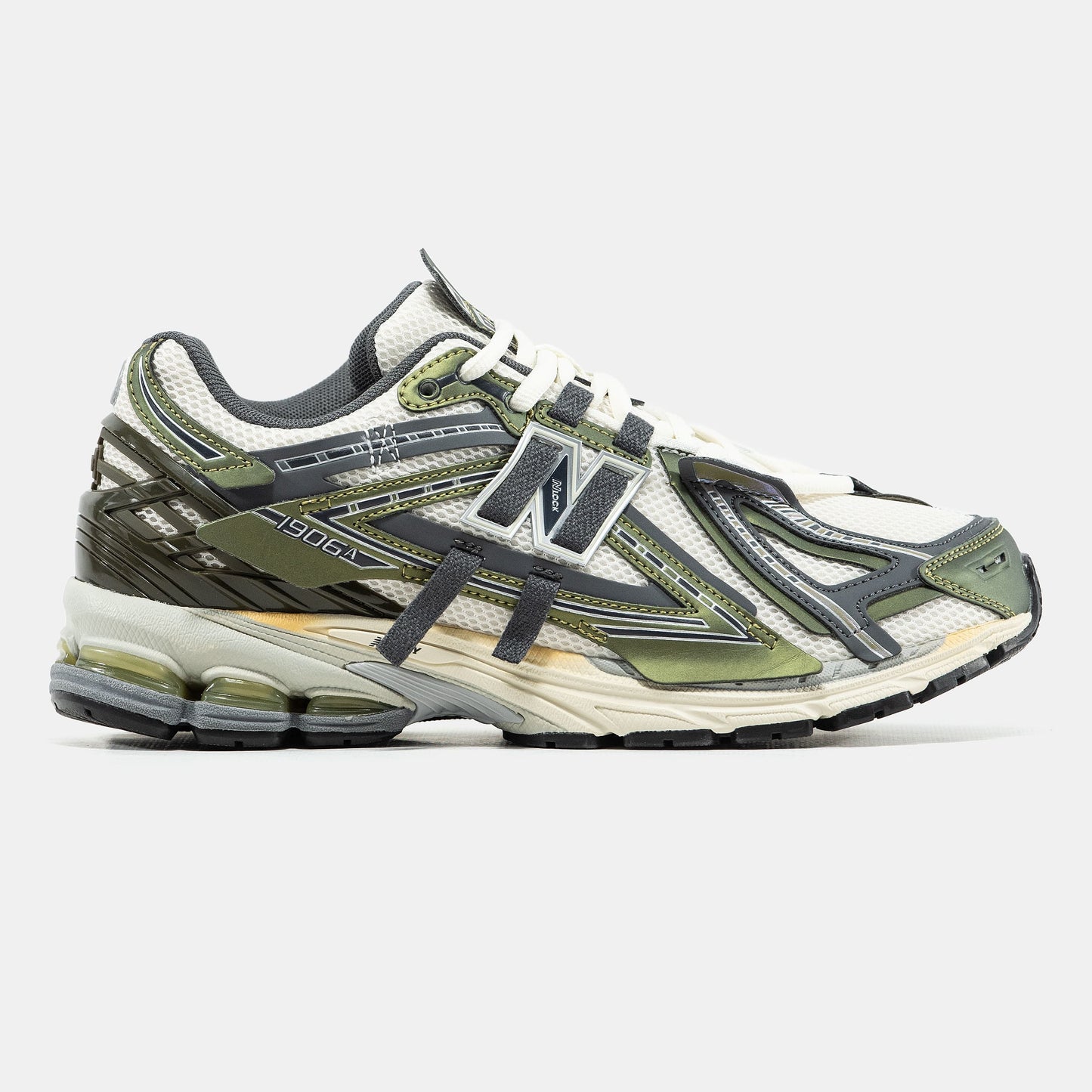 New Balance 1906A Olive White
