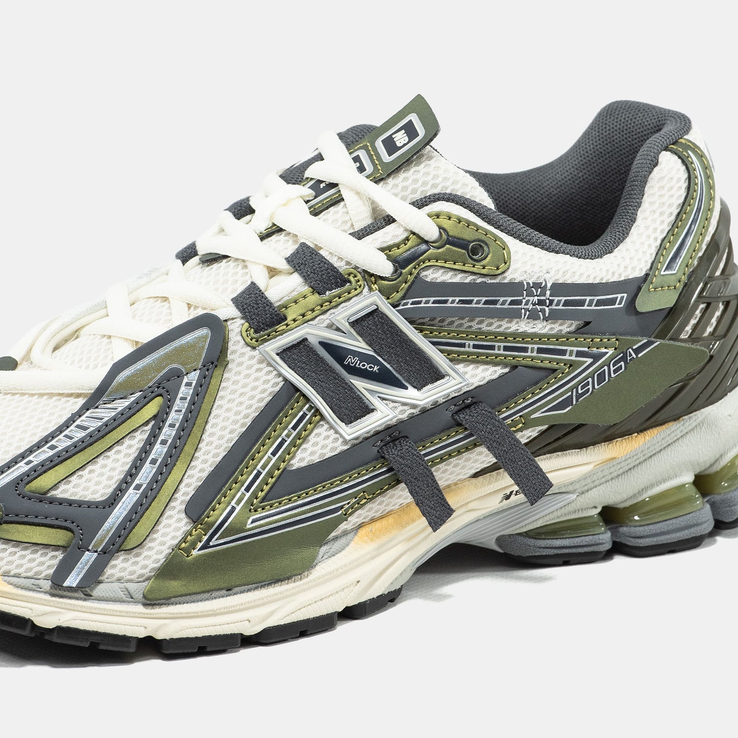 New Balance 1906A Olive White