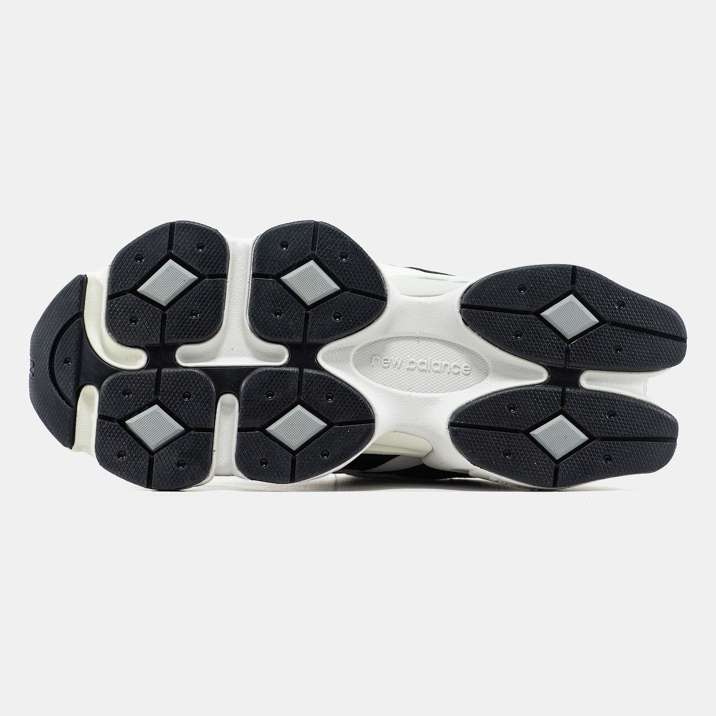 New Balance 9060 Black White Suede