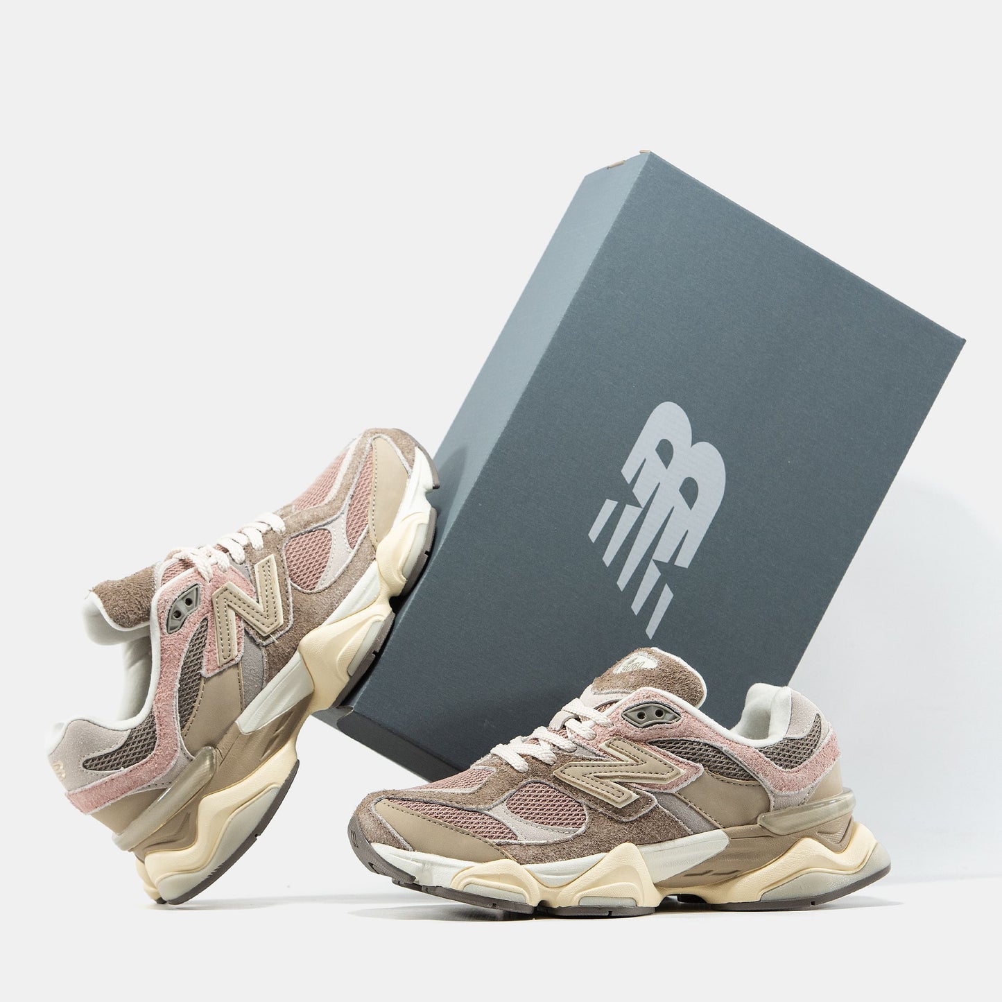 New Balance 9060 Brown Suede