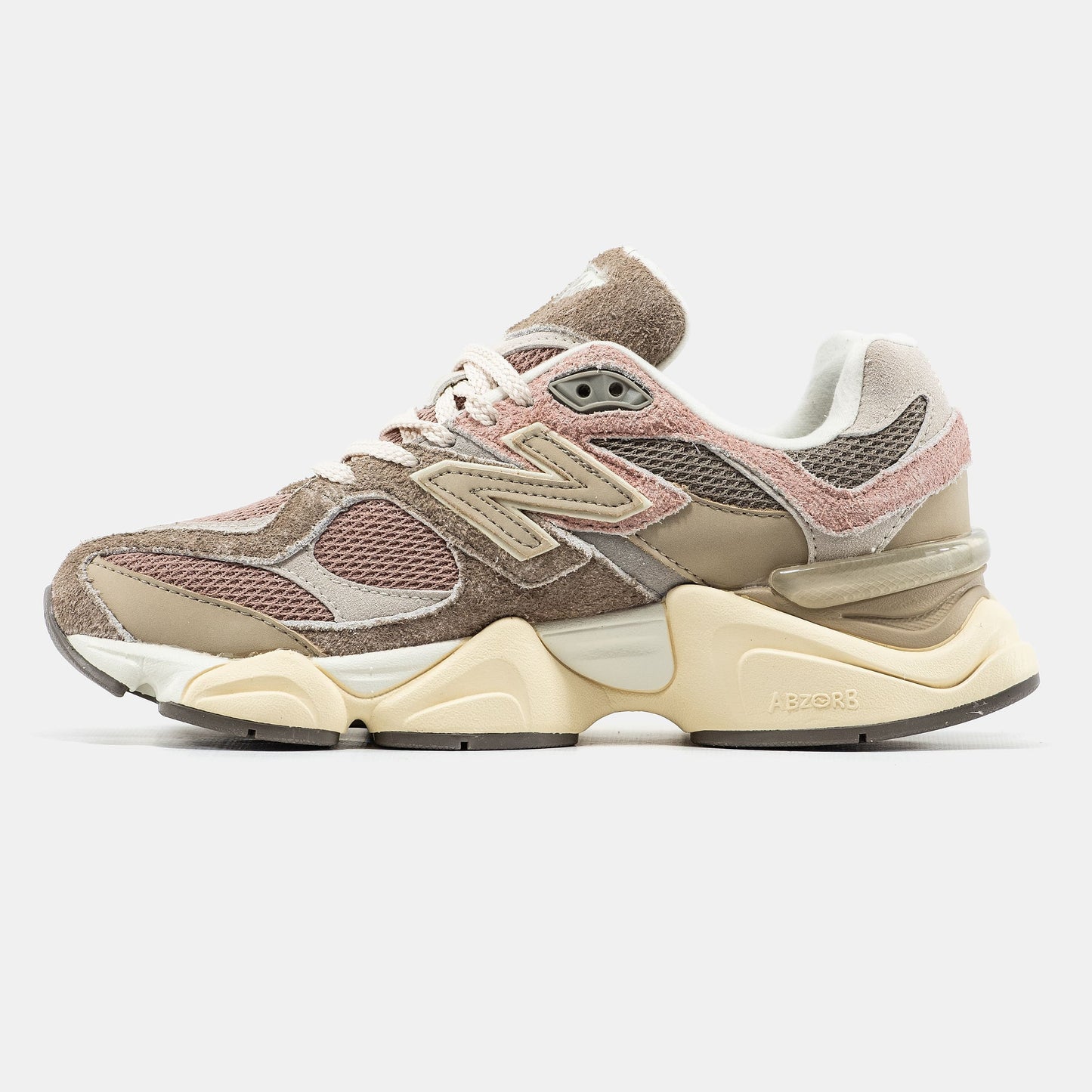 New Balance 9060 Brown Suede
