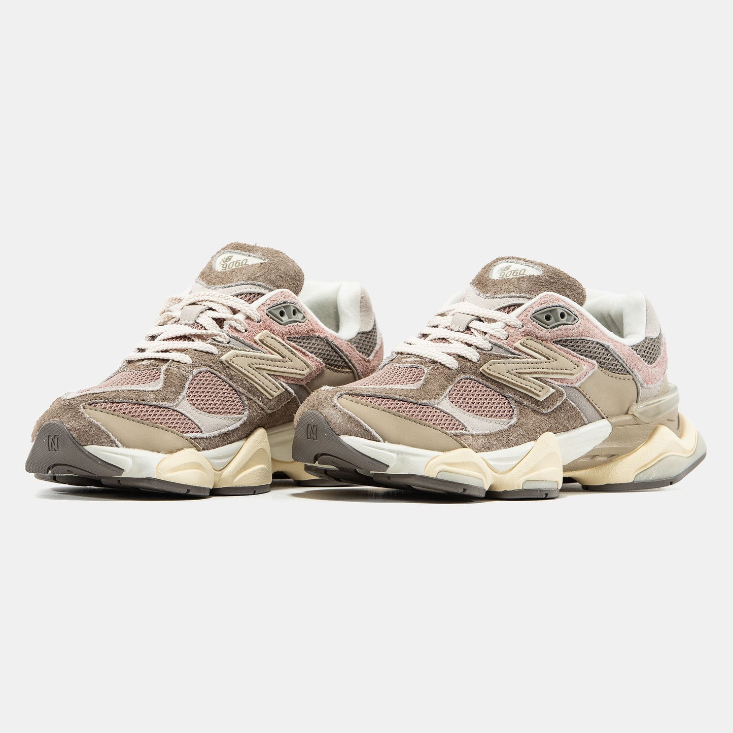 New Balance 9060 Brown Suede