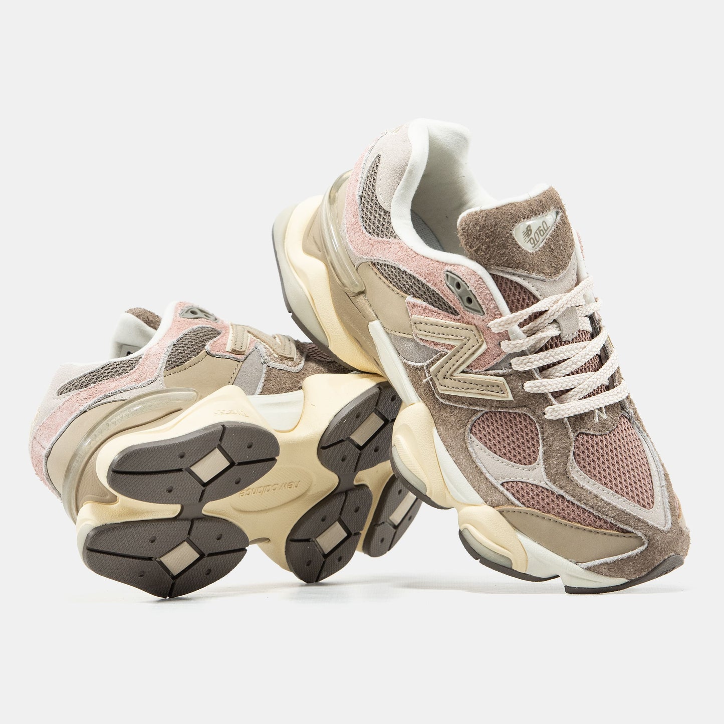 New Balance 9060 Brown Suede