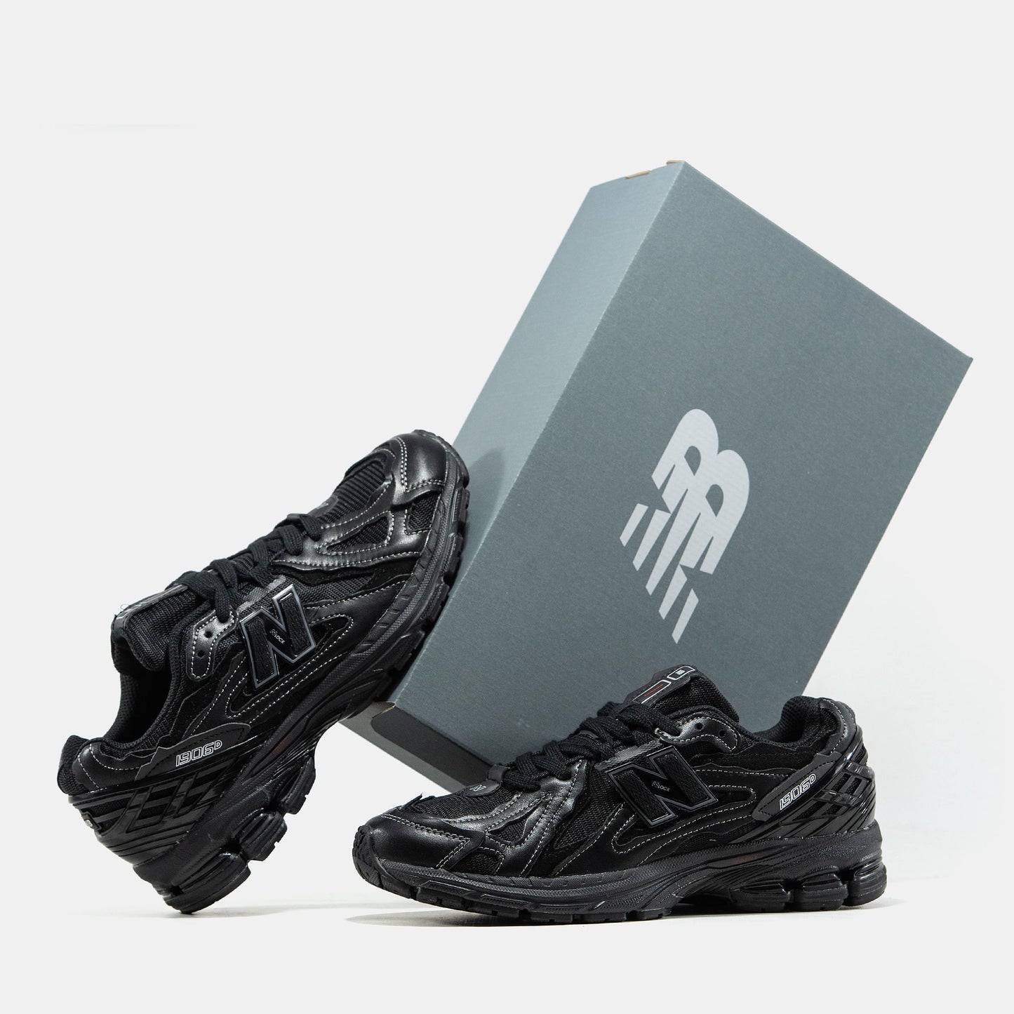 New Balance 1906D Protection Pack Black Leather