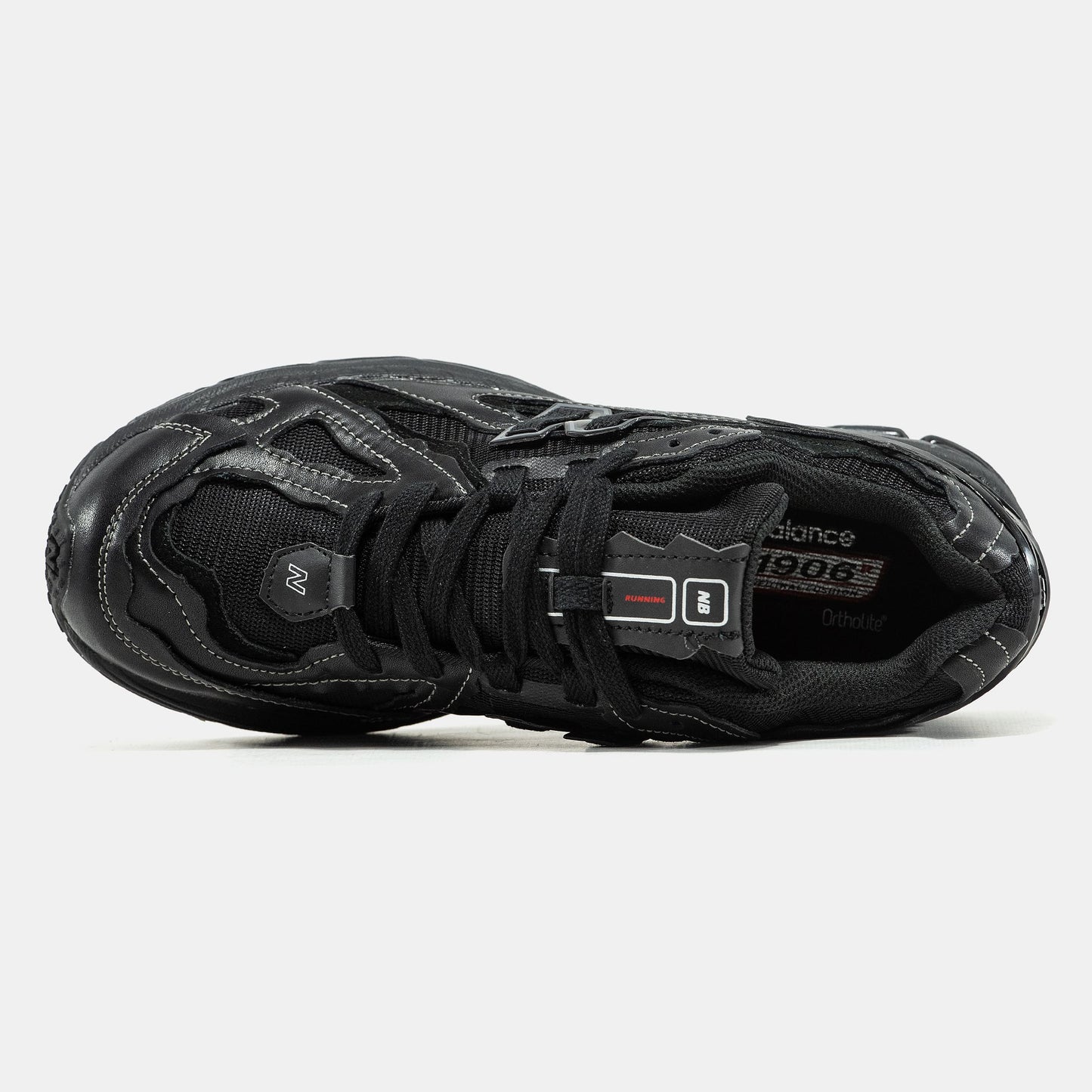 New Balance 1906D Protection Pack Black Leather