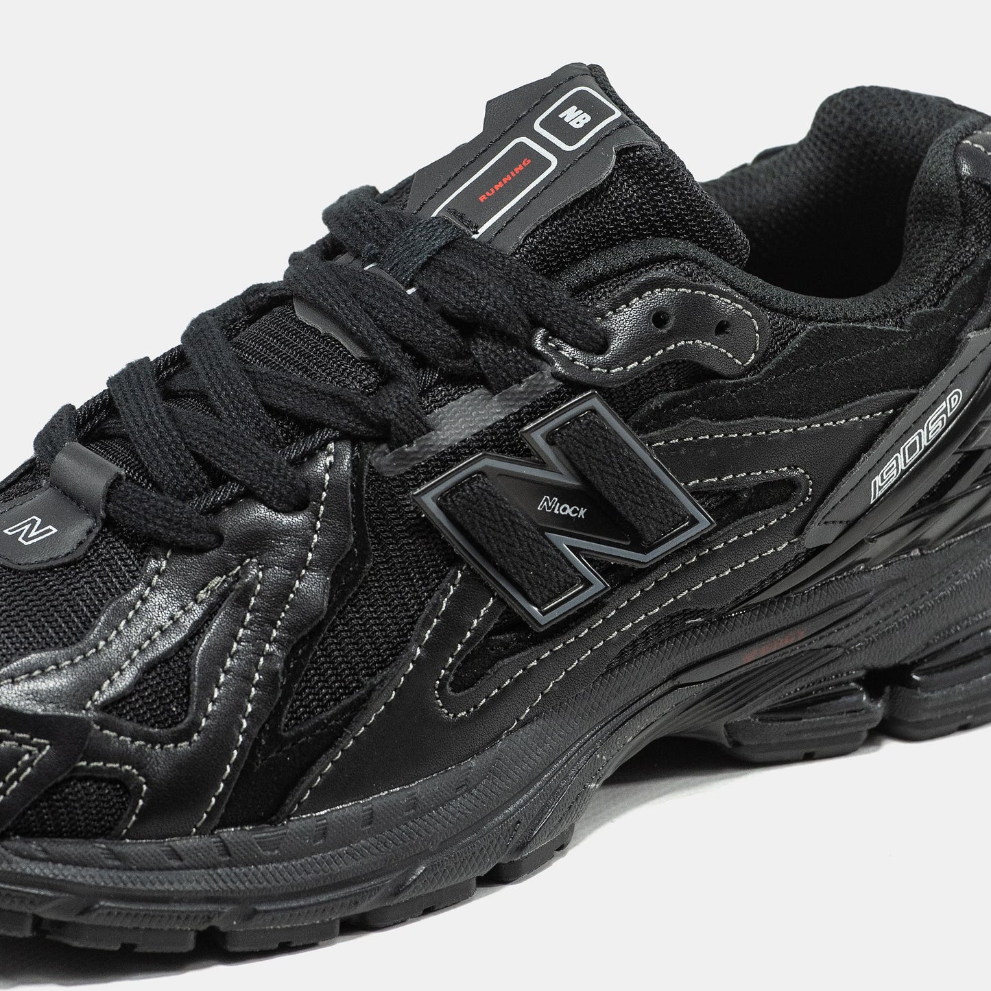 New Balance 1906D Protection Pack Black Leather