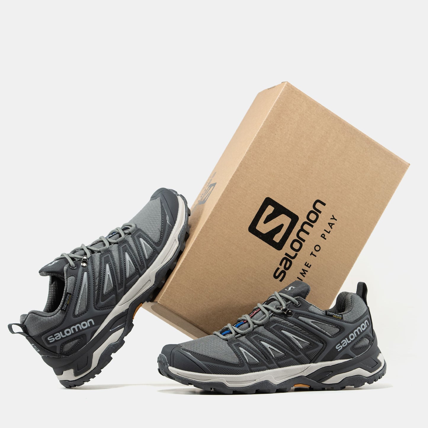 Salomon Speed Cross Pro Gore-Tex Grey Termo