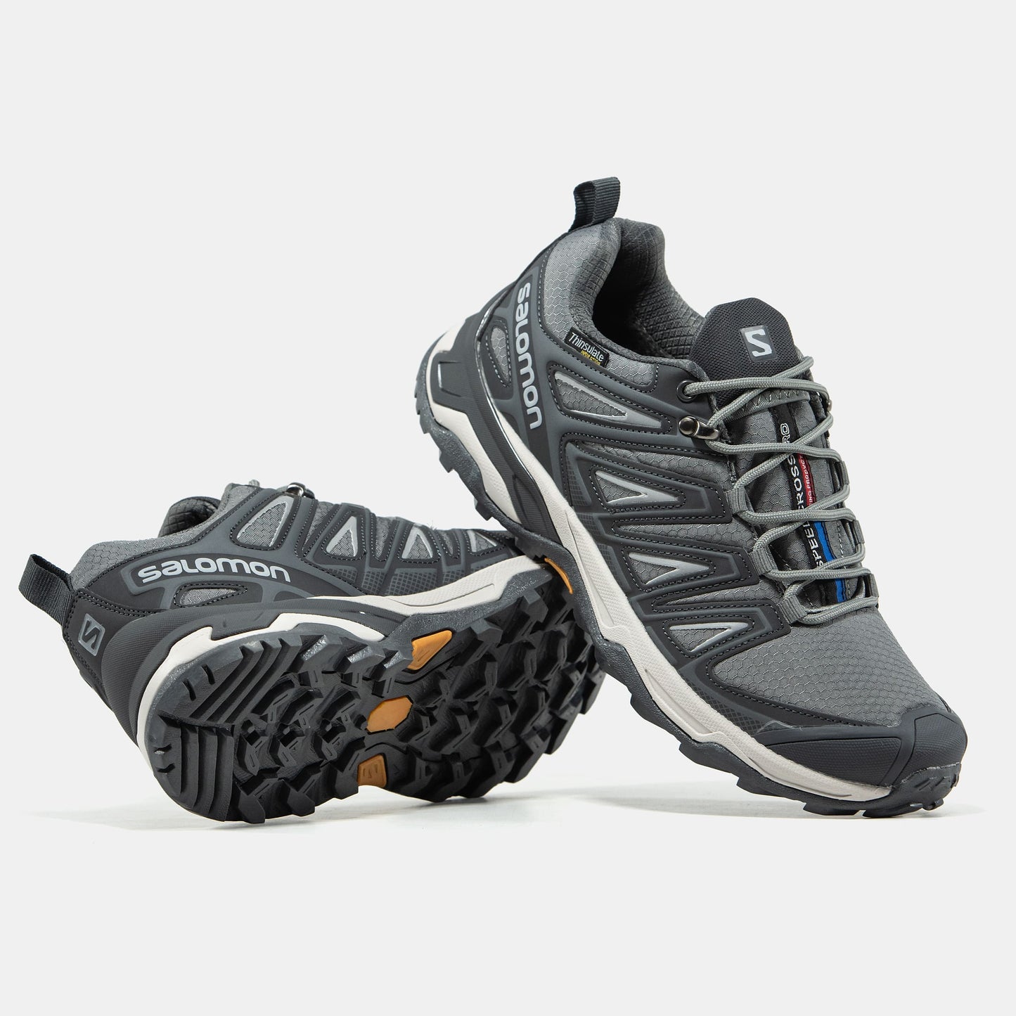 Salomon Speed Cross Pro Gore-Tex Grey Termo