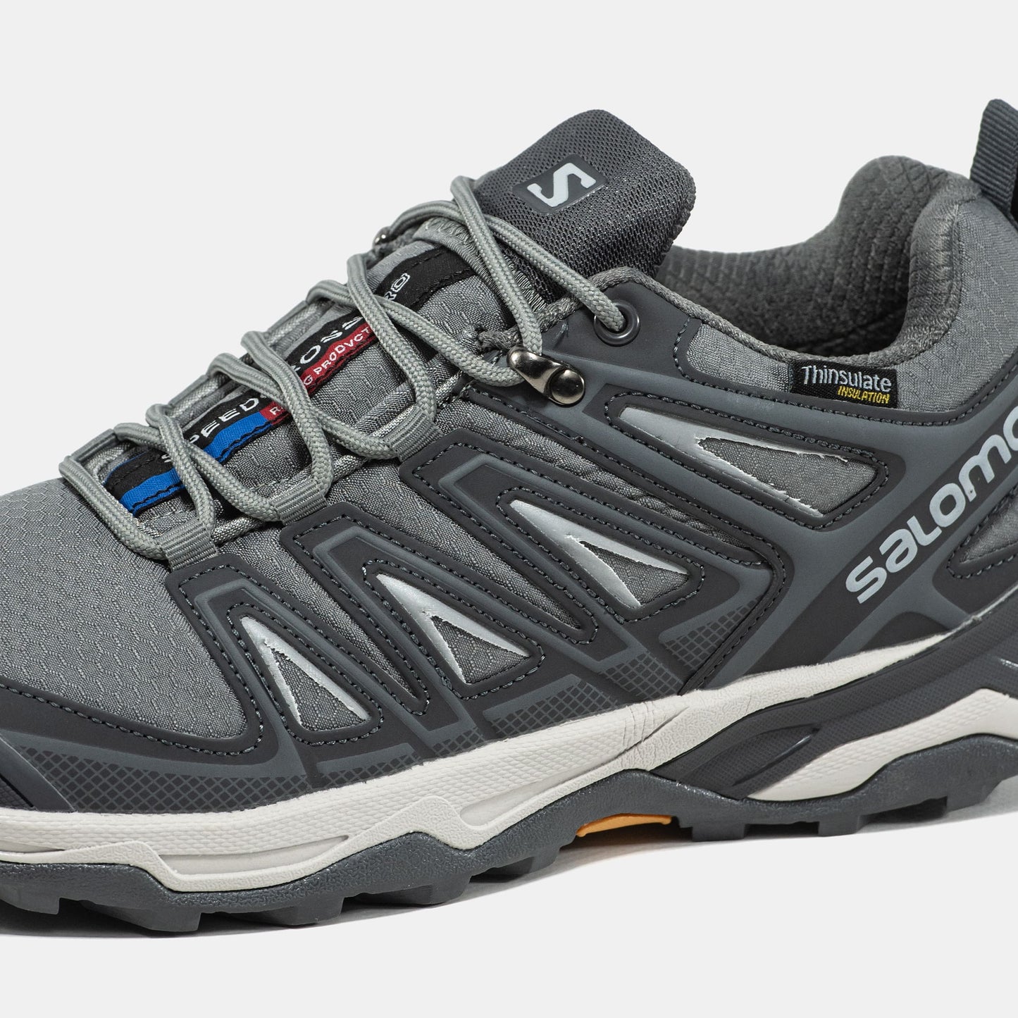 Salomon Speed Cross Pro Gore-Tex Grey Termo