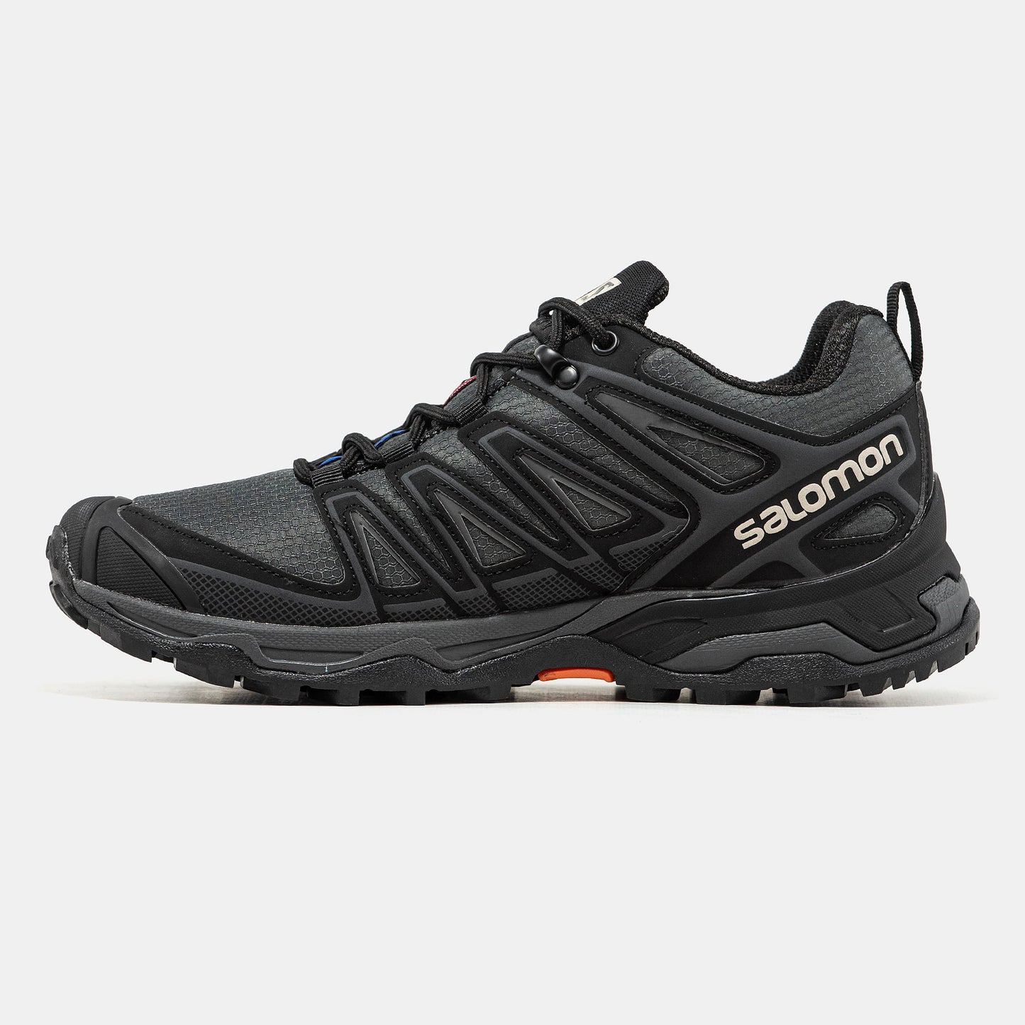 Salomon Speed Cross Pro Gore-Tex Black Grey Orange Termo