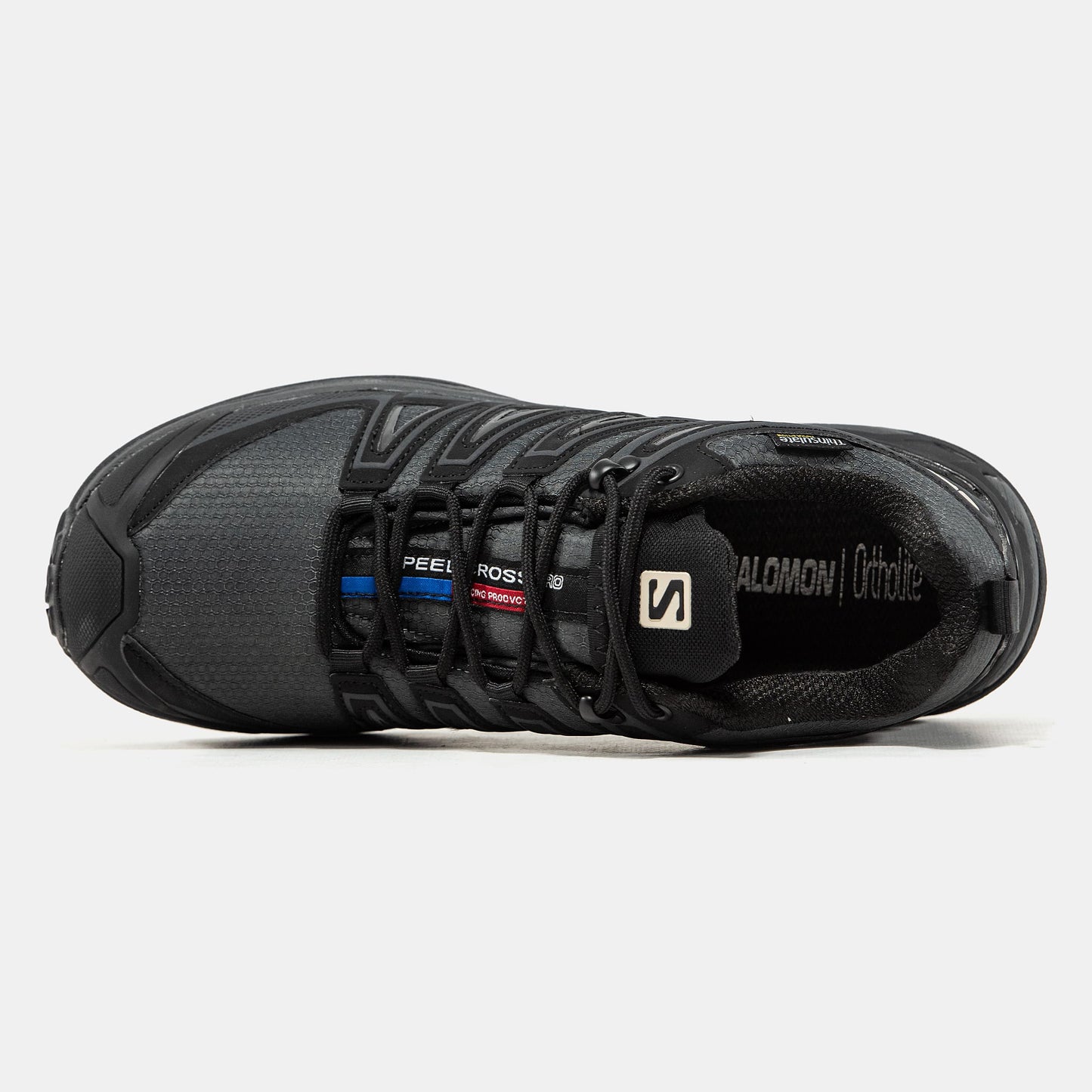 Salomon Speed Cross Pro Gore-Tex Black Grey Orange Termo