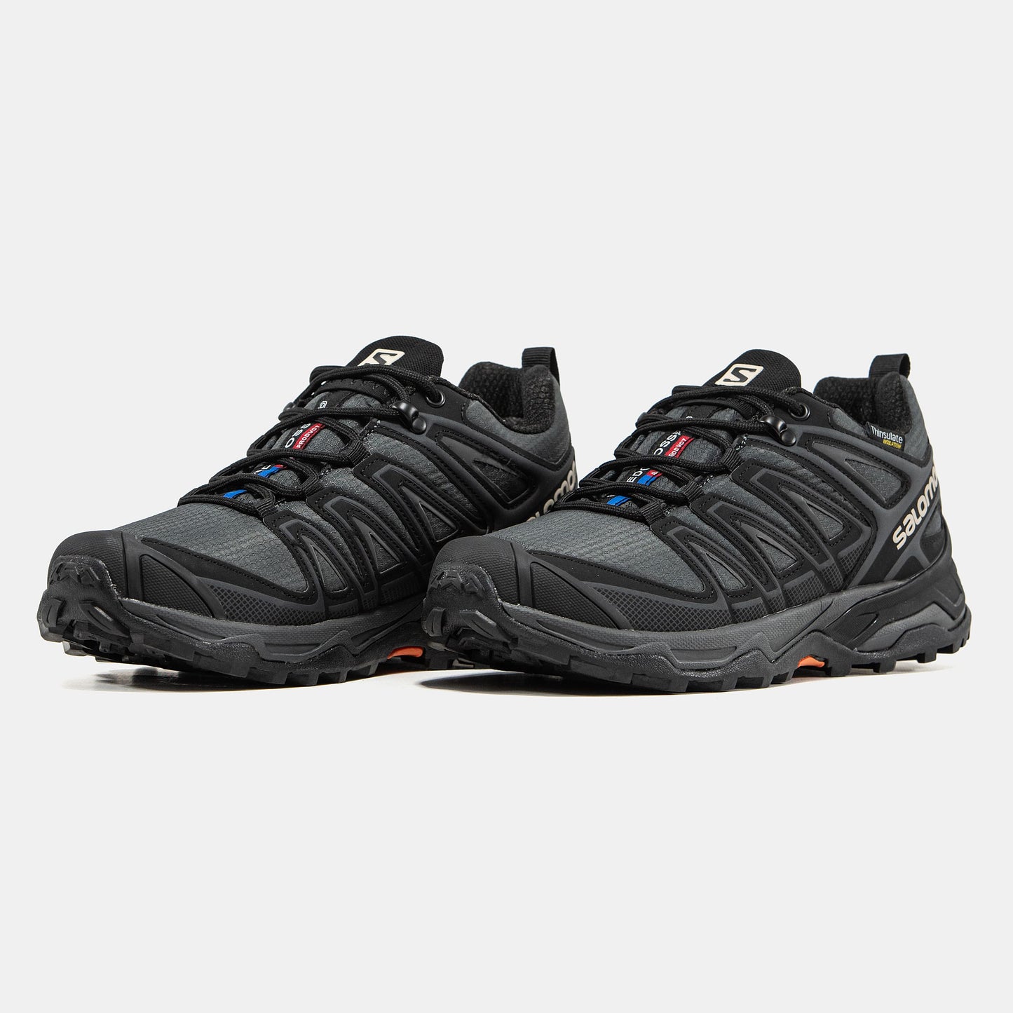 Salomon Speed Cross Pro Gore-Tex Black Grey Orange Termo
