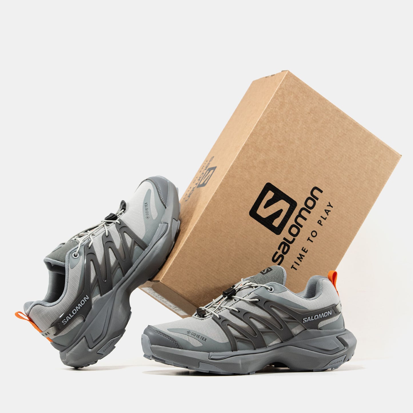 Salomon XT Pu.Re Gore-Tex Grey Termo