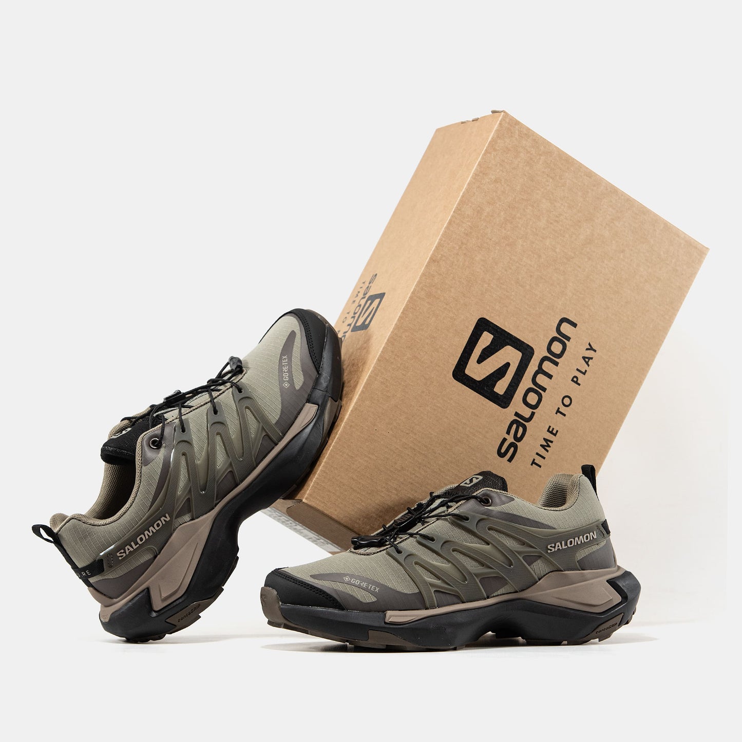Salomon XT Pu.Re Gore-Tex Beige Termo