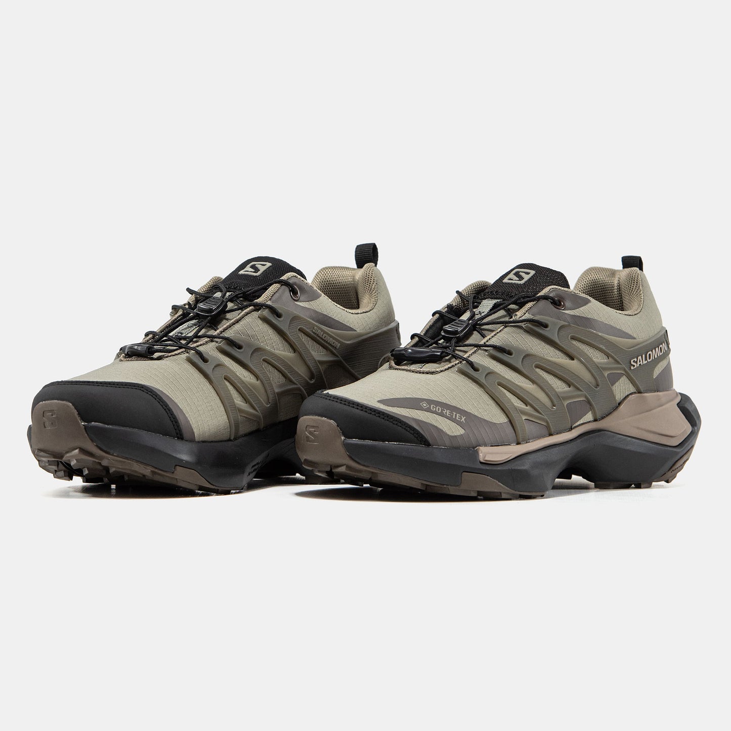 Salomon XT Pu.Re Gore-Tex Beige Termo