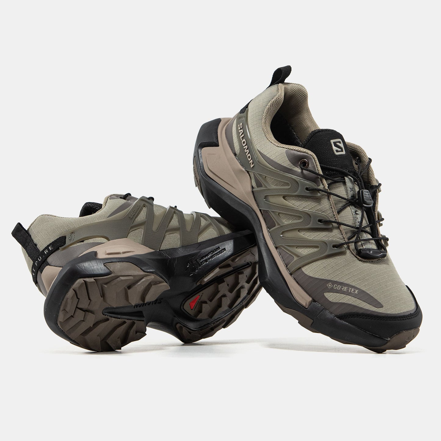 Salomon XT Pu.Re Gore-Tex Beige Termo