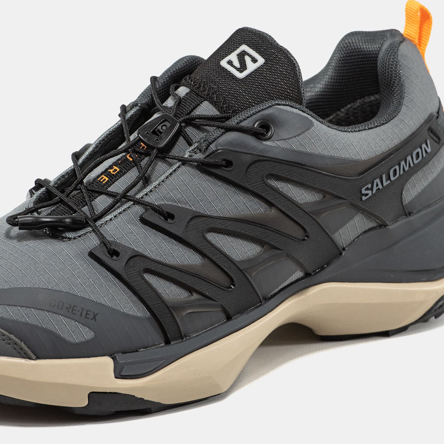 Salomon XT Pu.Re Gore-Tex Grey Beige Termo