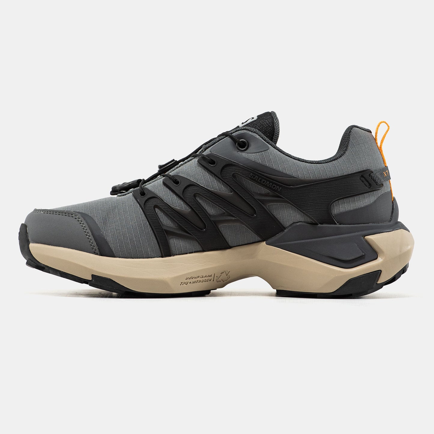 Salomon XT Pu.Re Gore-Tex Grey Beige Termo