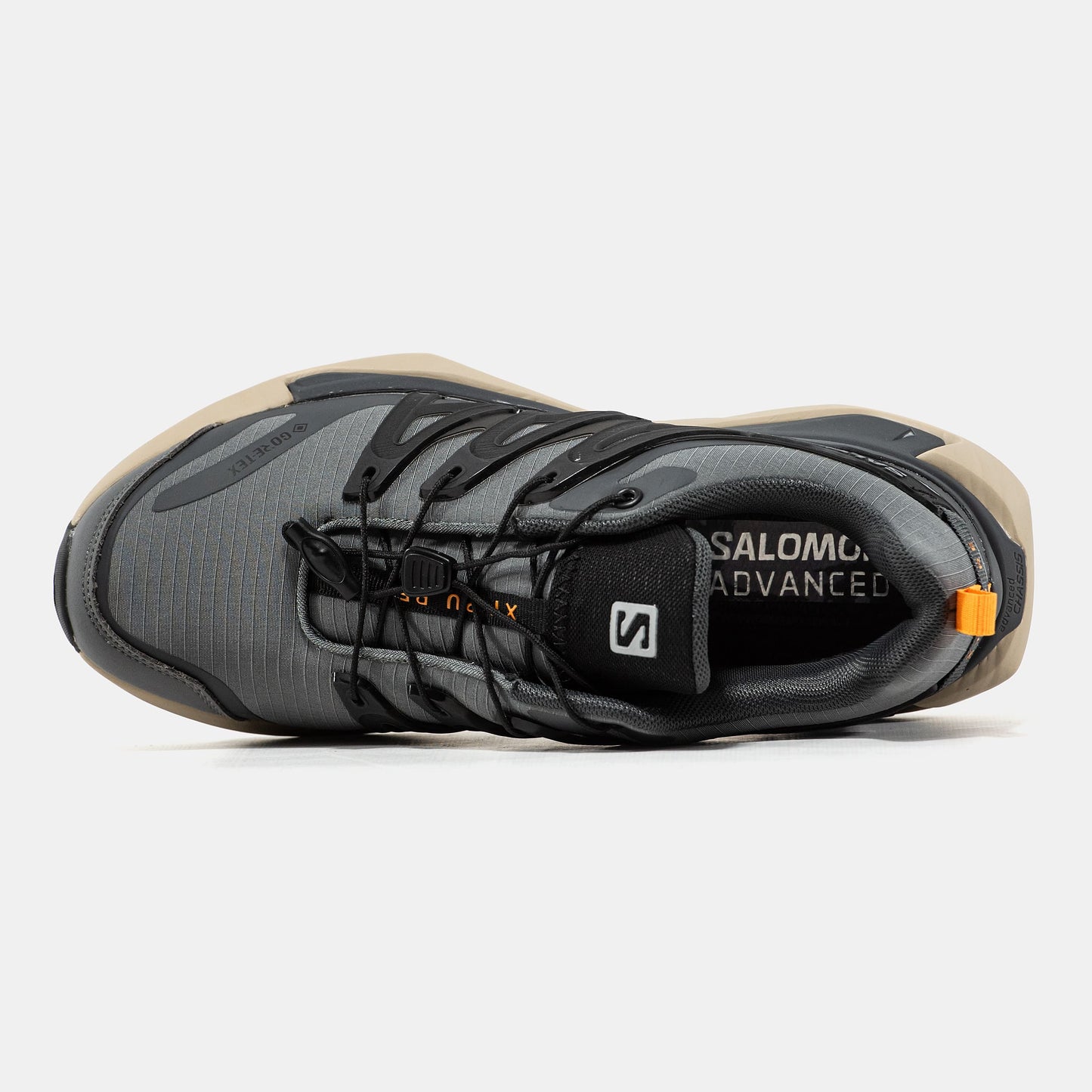 Salomon XT Pu.Re Gore-Tex Grey Beige Termo
