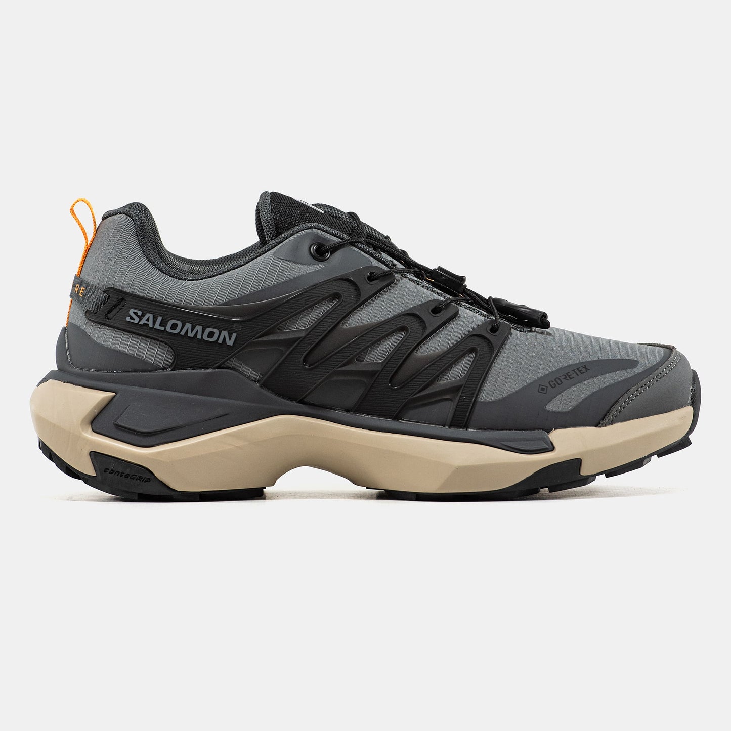 Salomon XT Pu.Re Gore-Tex Grey Beige Termo
