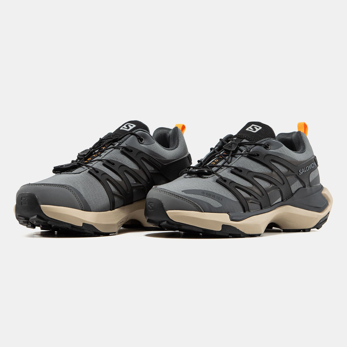 Salomon XT Pu.Re Gore-Tex Grey Beige Termo