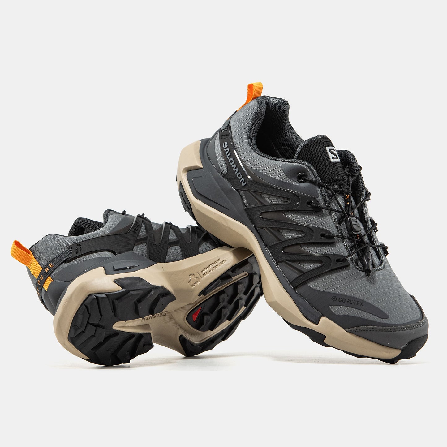 Salomon XT Pu.Re Gore-Tex Grey Beige Termo