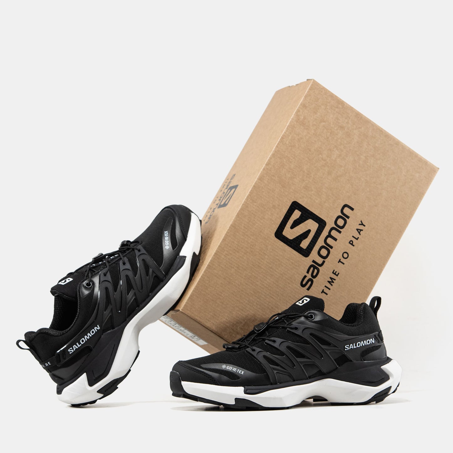 Salomon XT Pu.Re Gore-Tex Black Termo