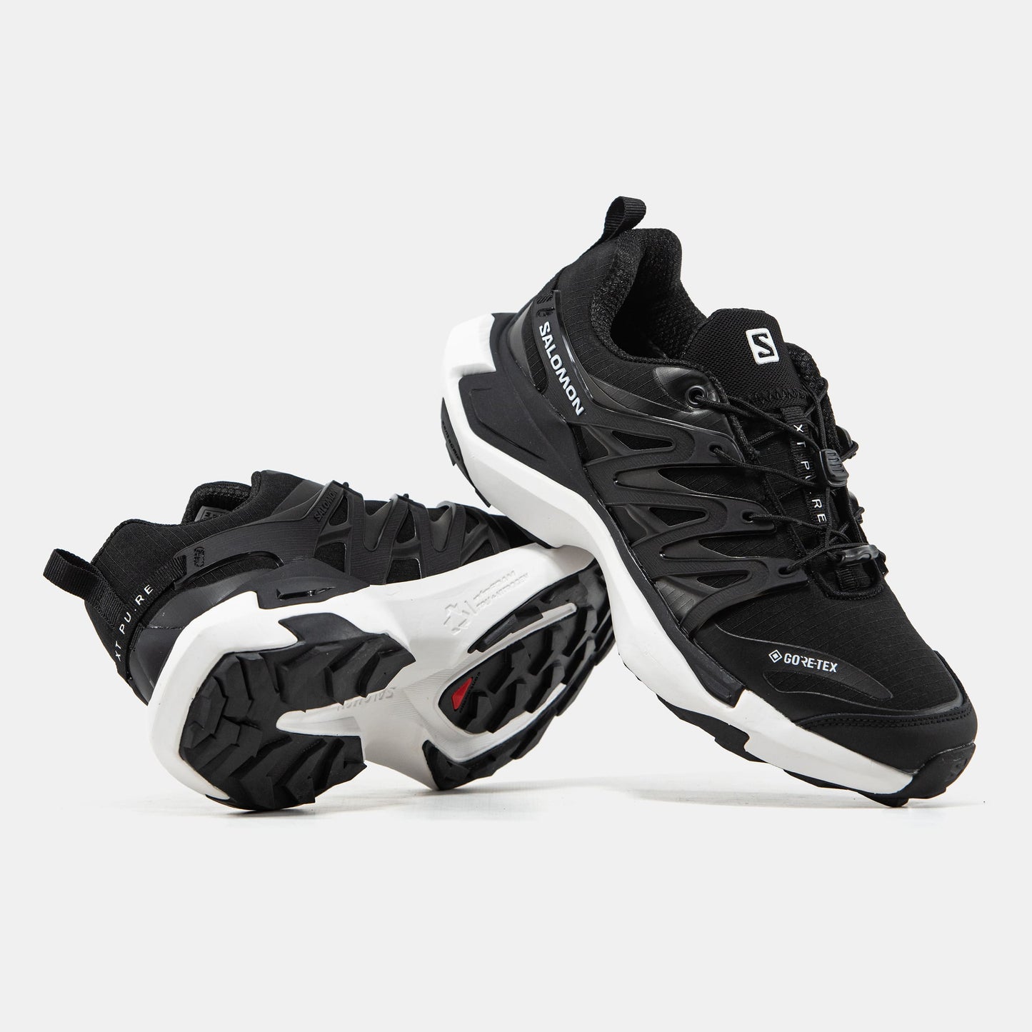 Salomon XT Pu.Re Gore-Tex Black Termo