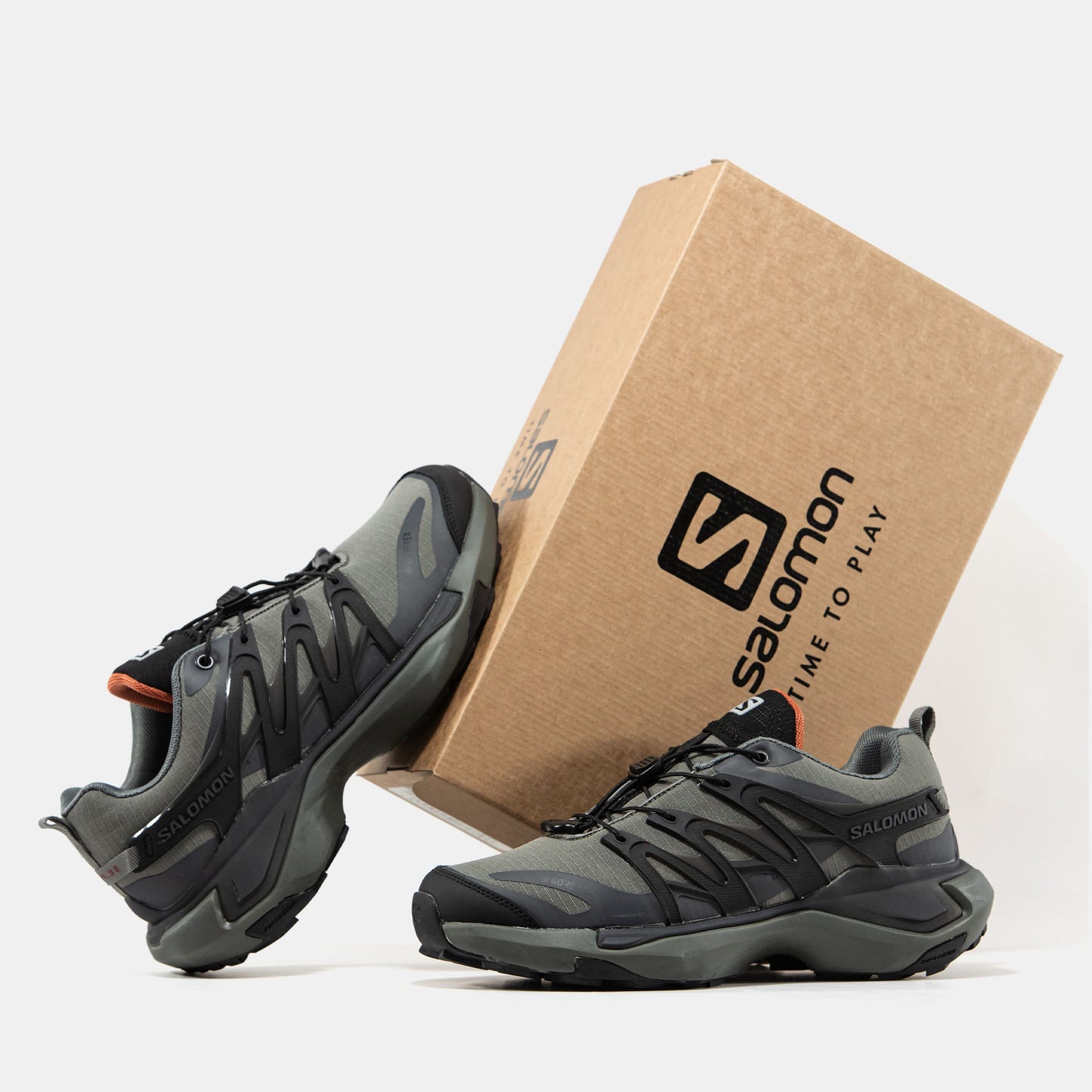 Salomon XT Pu.Re Gore-Tex Haki Termo
