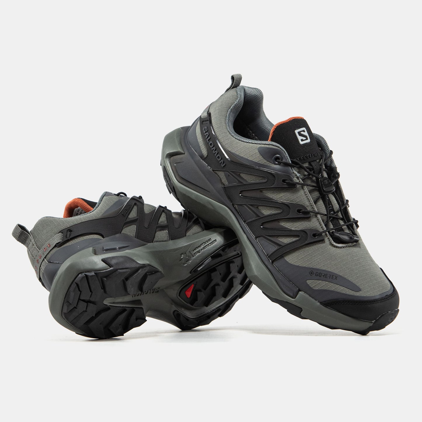 Salomon XT Pu.Re Gore-Tex Haki Termo