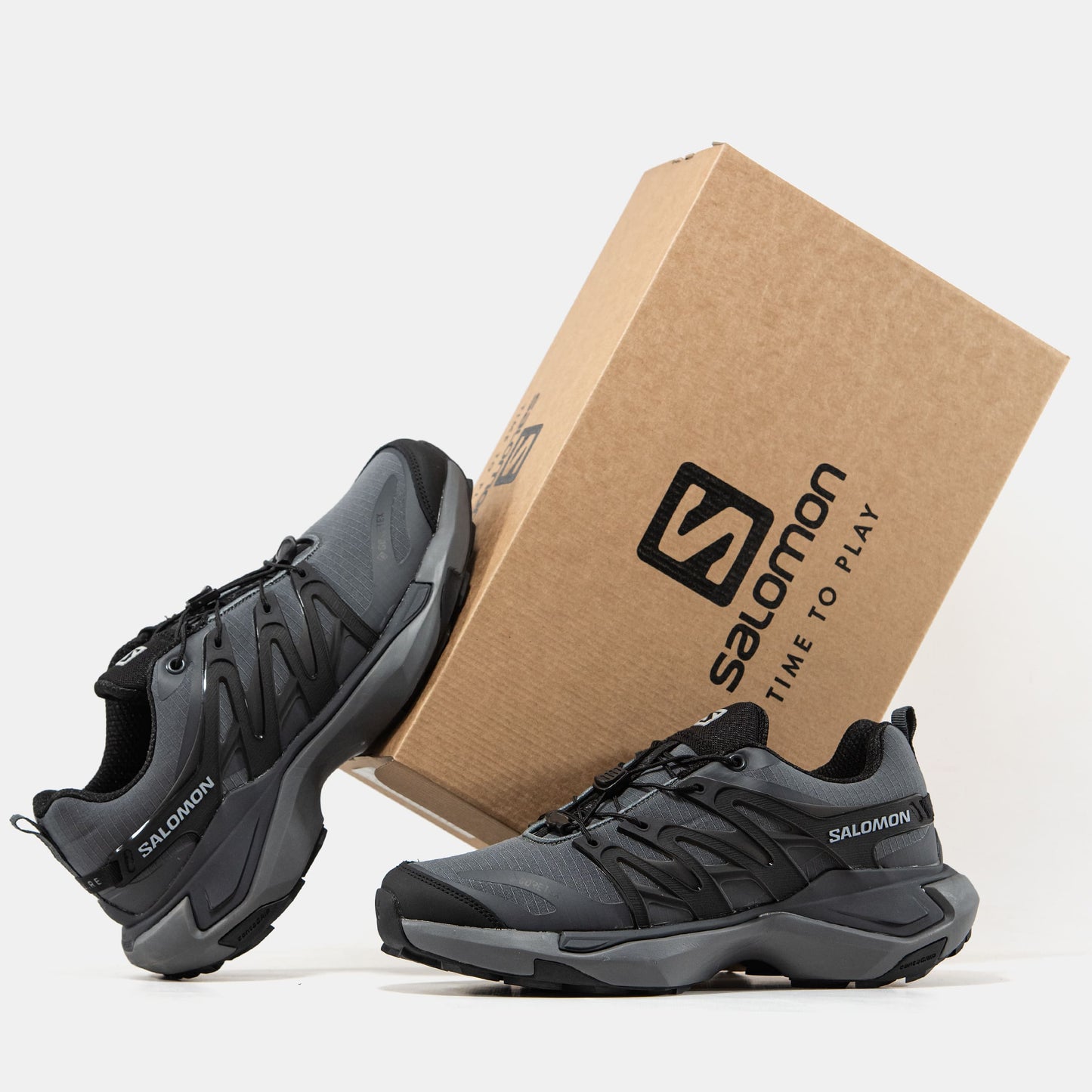 Salomon XT Pu.Re Gore-Tex Black Grey Termo