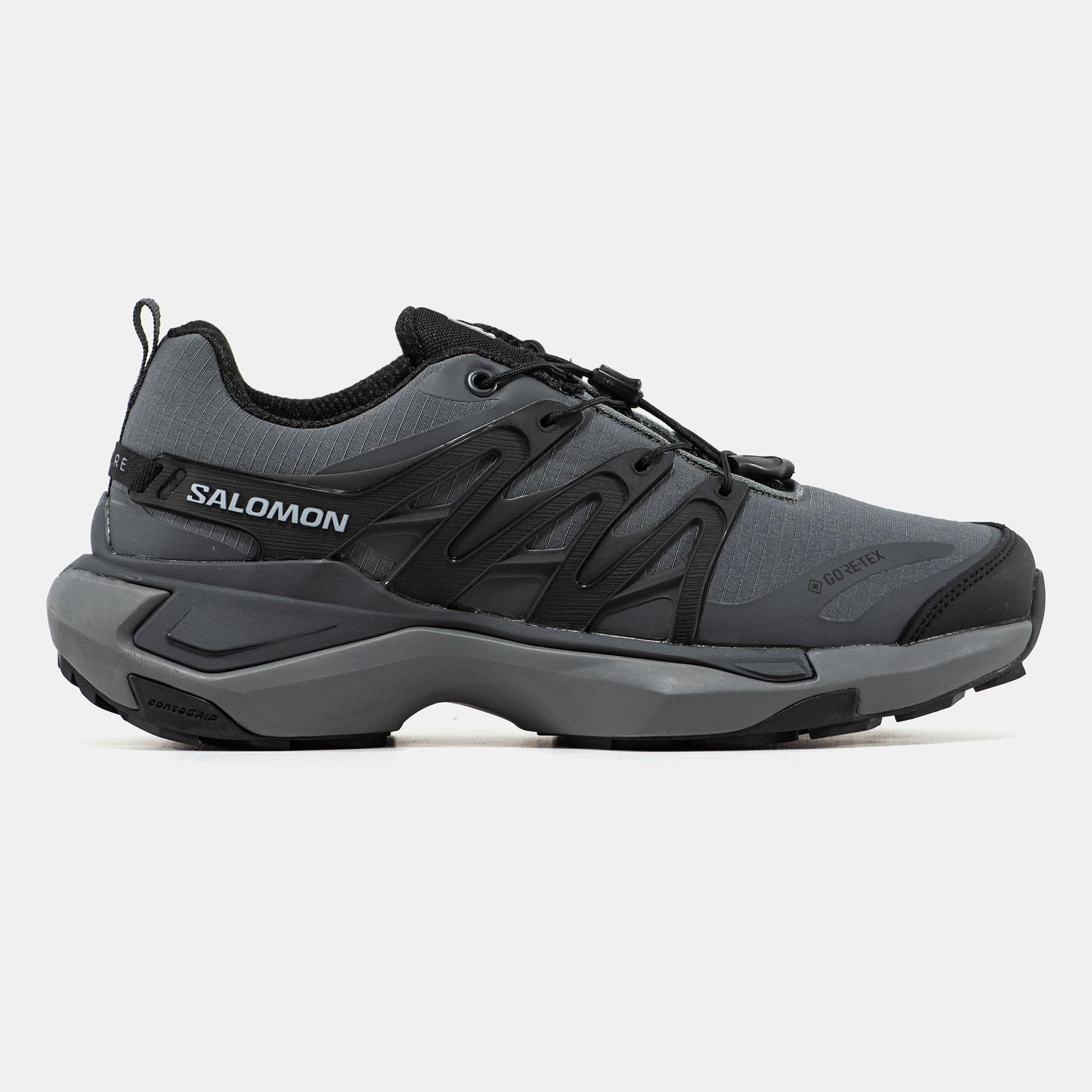 Salomon XT Pu.Re Gore-Tex Black Grey Termo