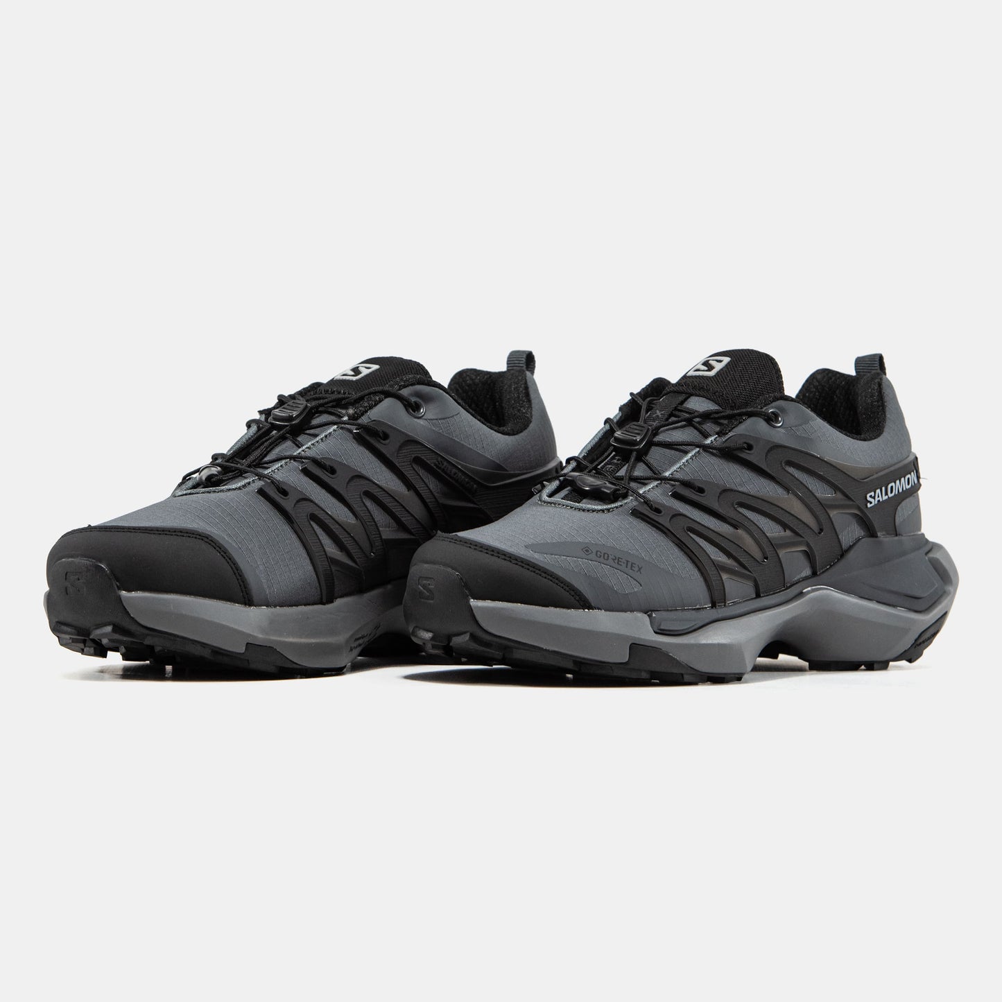 Salomon XT Pu.Re Gore-Tex Black Grey Termo