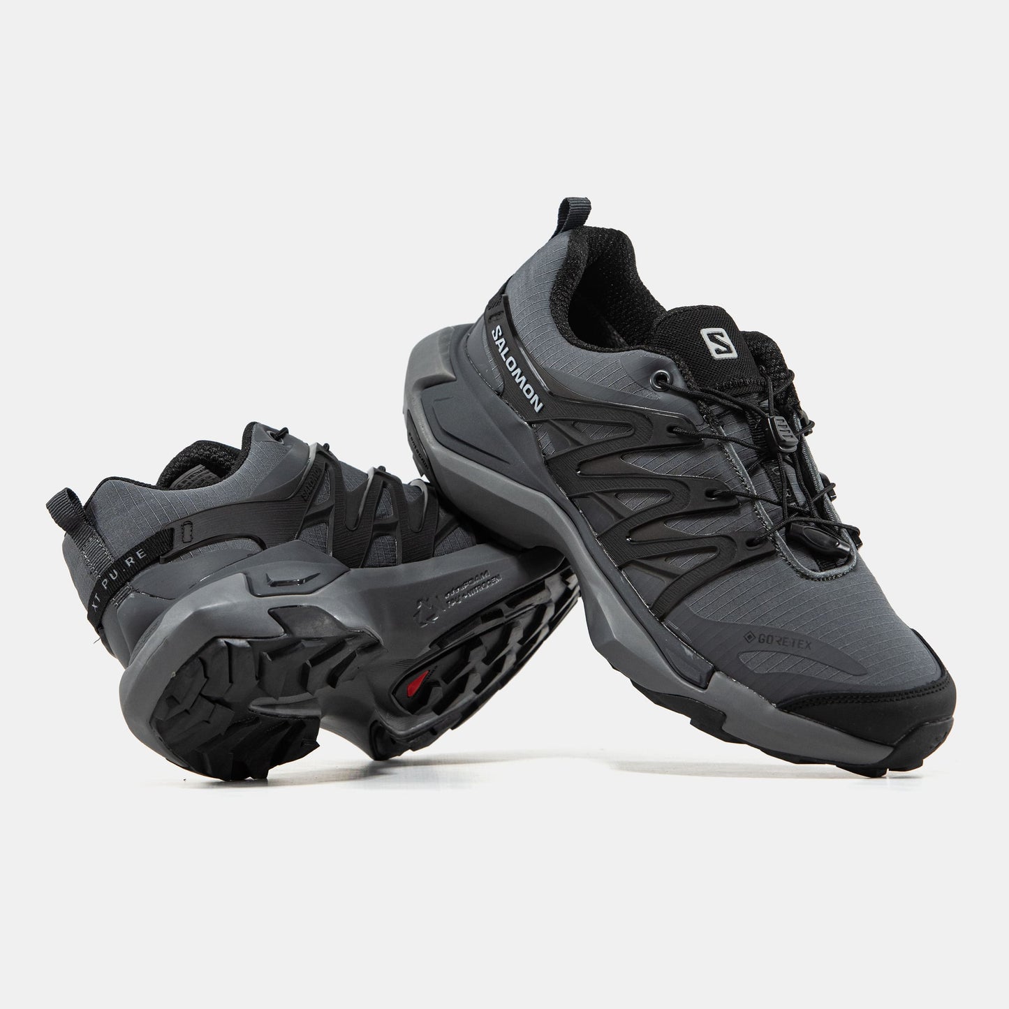 Salomon XT Pu.Re Gore-Tex Black Grey Termo
