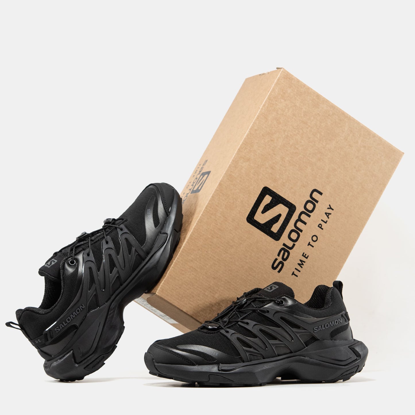 Salomon XT Pu.Re Gore-Tex All Black Termo